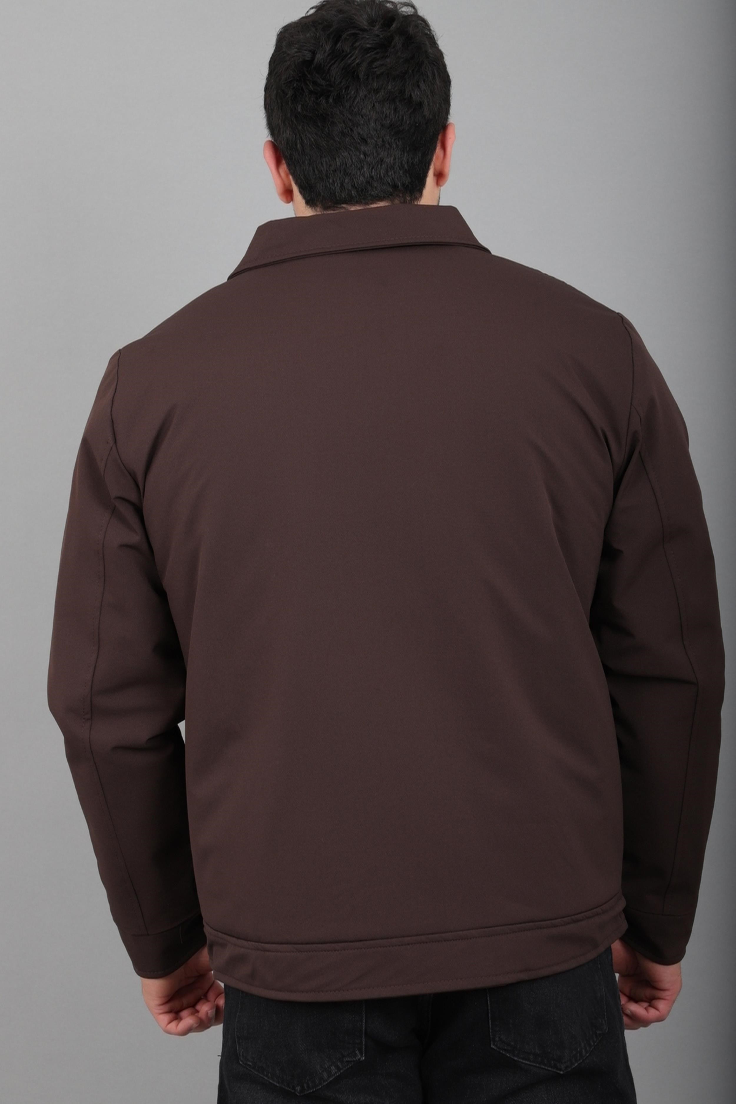İçi Kürklü Yakalı Orta Kışlık Mont PLDP 3033-M_50511