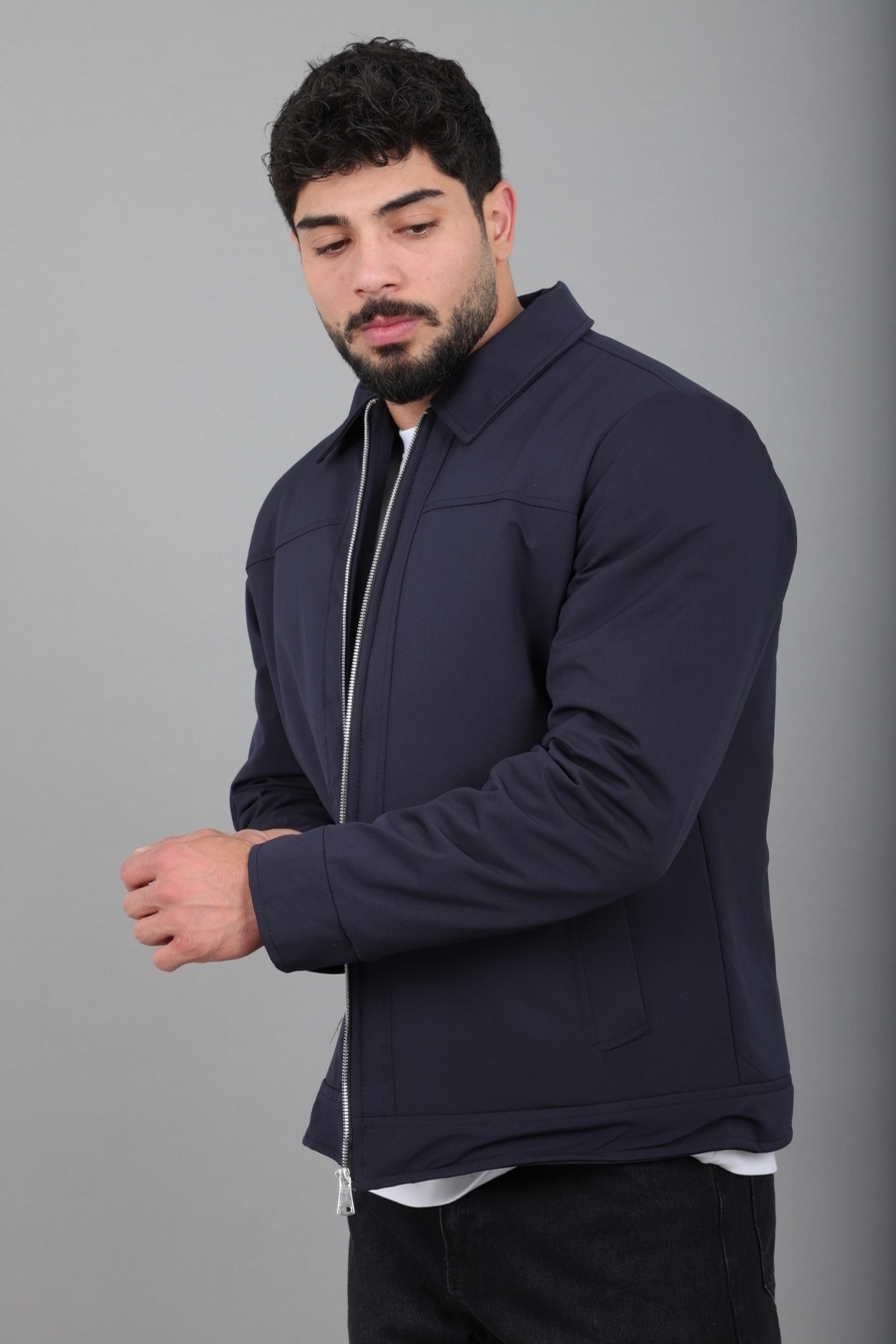 İçi Kürklü Yakalı Orta Kışlık Mont PLDP 3033-M_50511