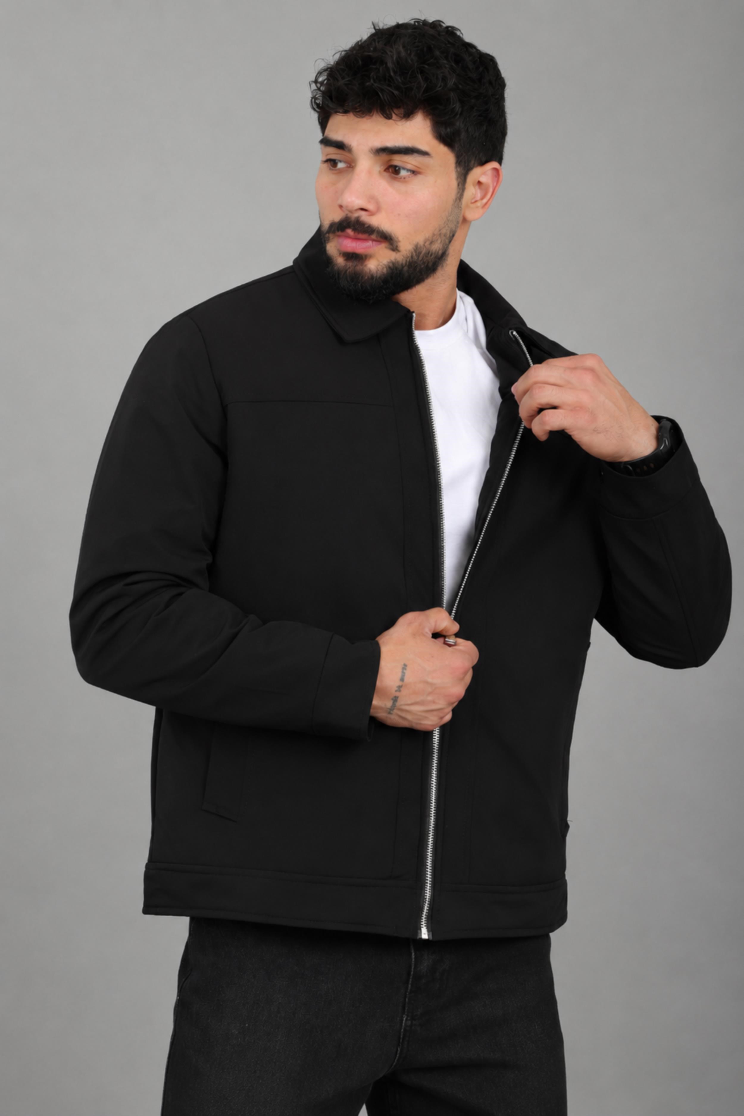 İçi Kürklü Yakalı Orta Kışlık Mont PLDP 3033-M_50511