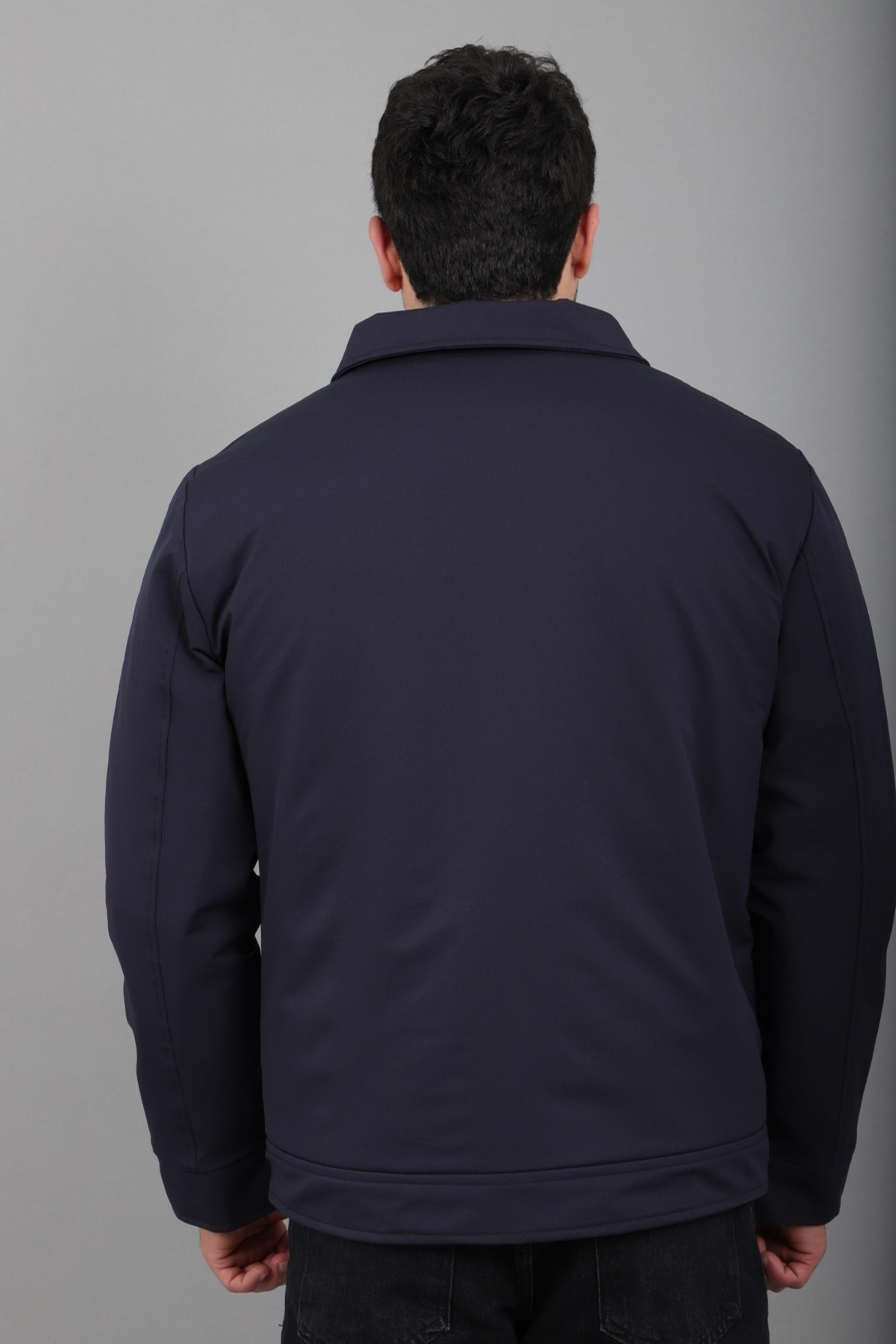 İçi Kürklü Yakalı Orta Kışlık Mont PLDP 3033-M_50511