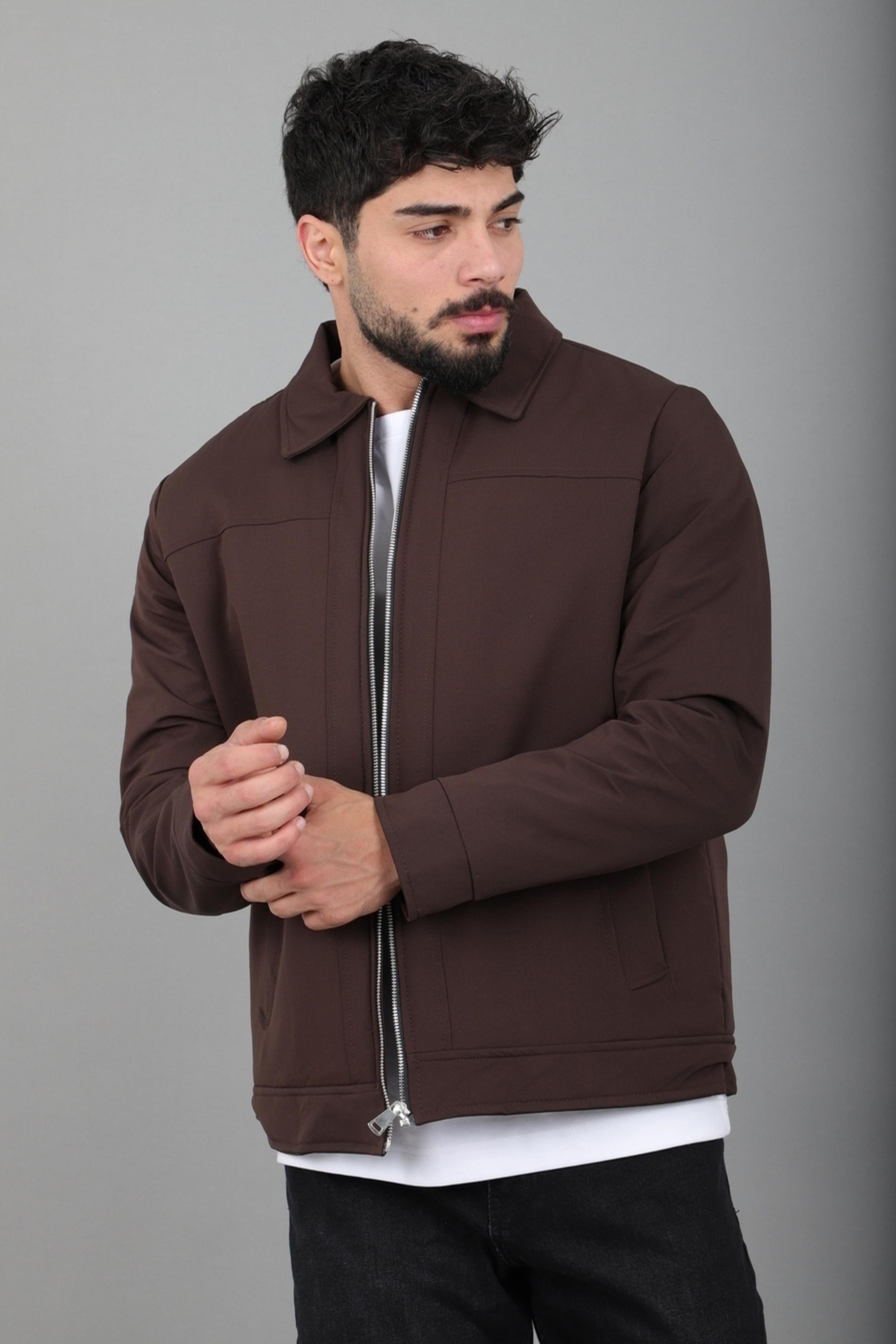 İçi Kürklü Yakalı Orta Kışlık Mont PLDP 3033-M_50511