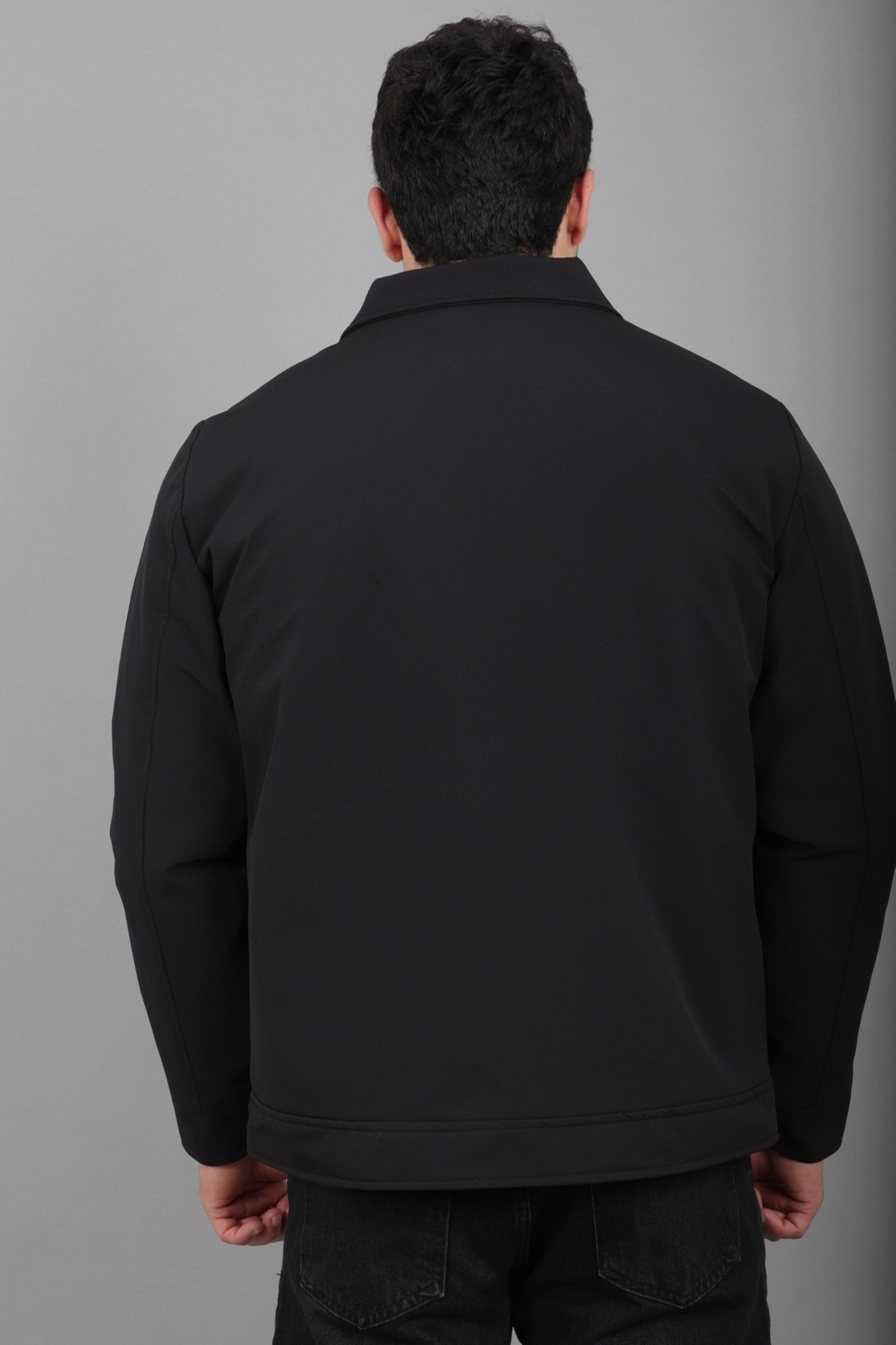 İçi Kürklü Yakalı Orta Kışlık Mont PLDP 3033-M_50511