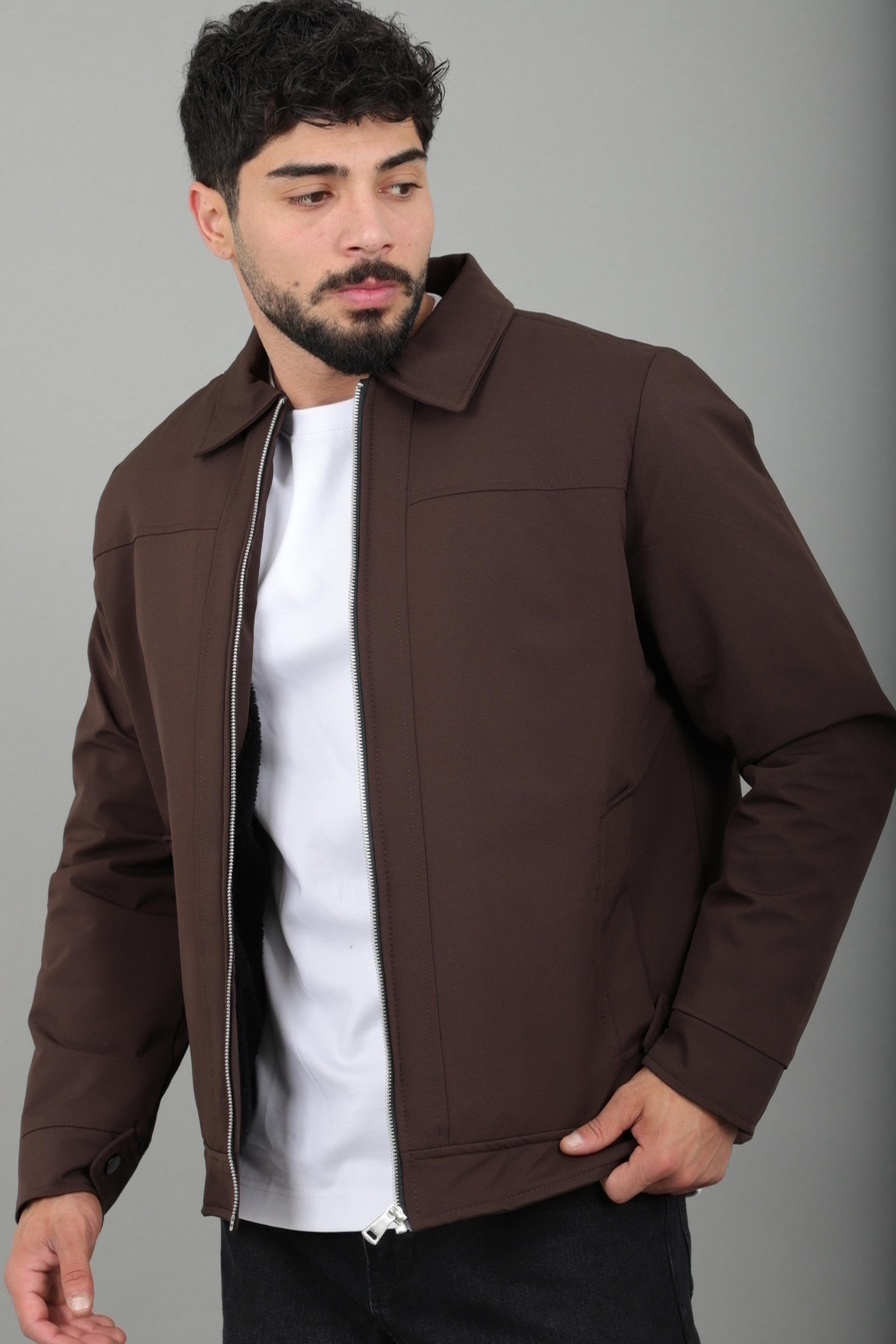 İçi Kürklü Yakalı Orta Kışlık Mont PLDP 3033-M_50511