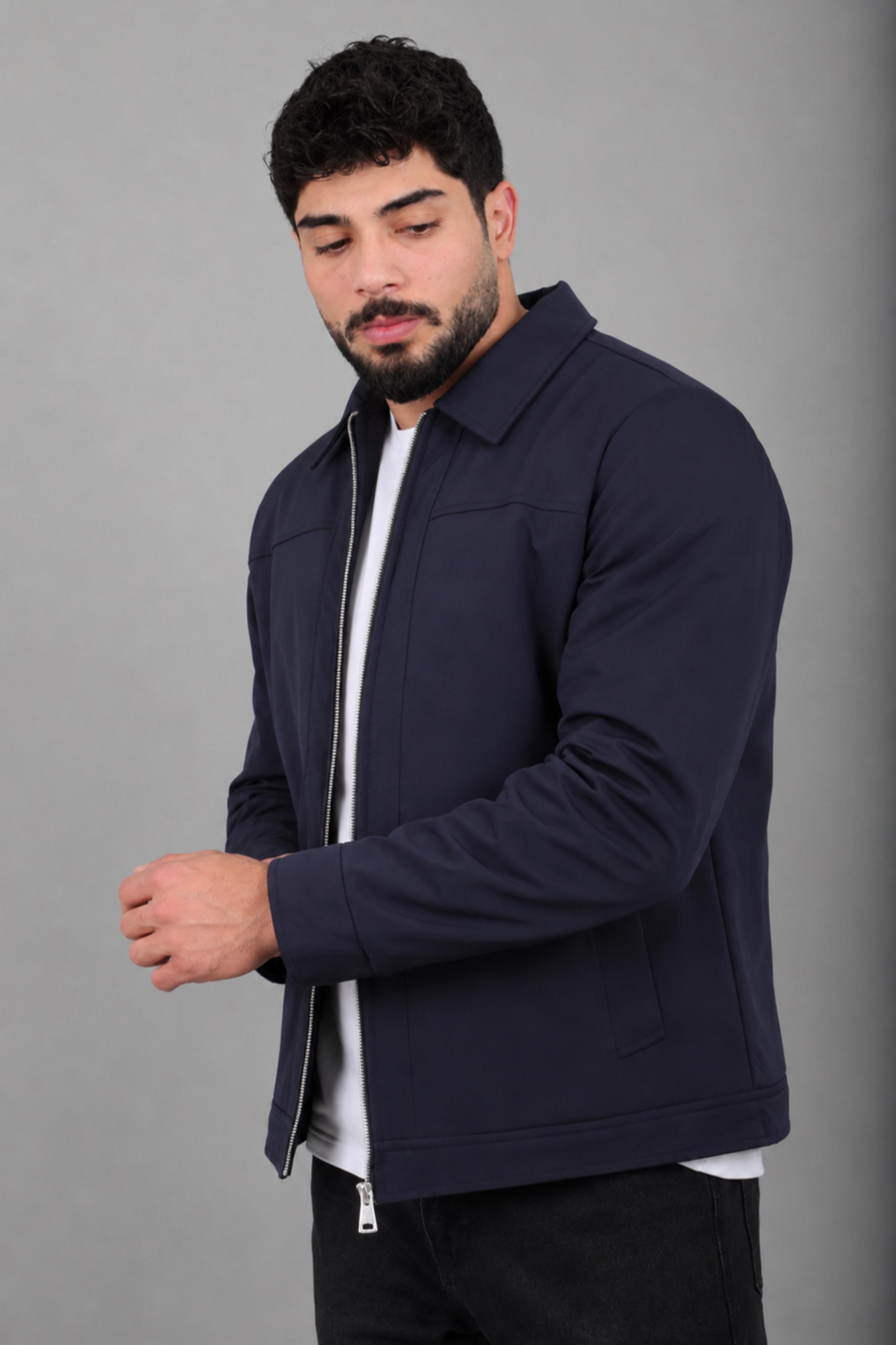 İçi Kürklü Yakalı Orta Kışlık Mont PLDP 3033-M_50511