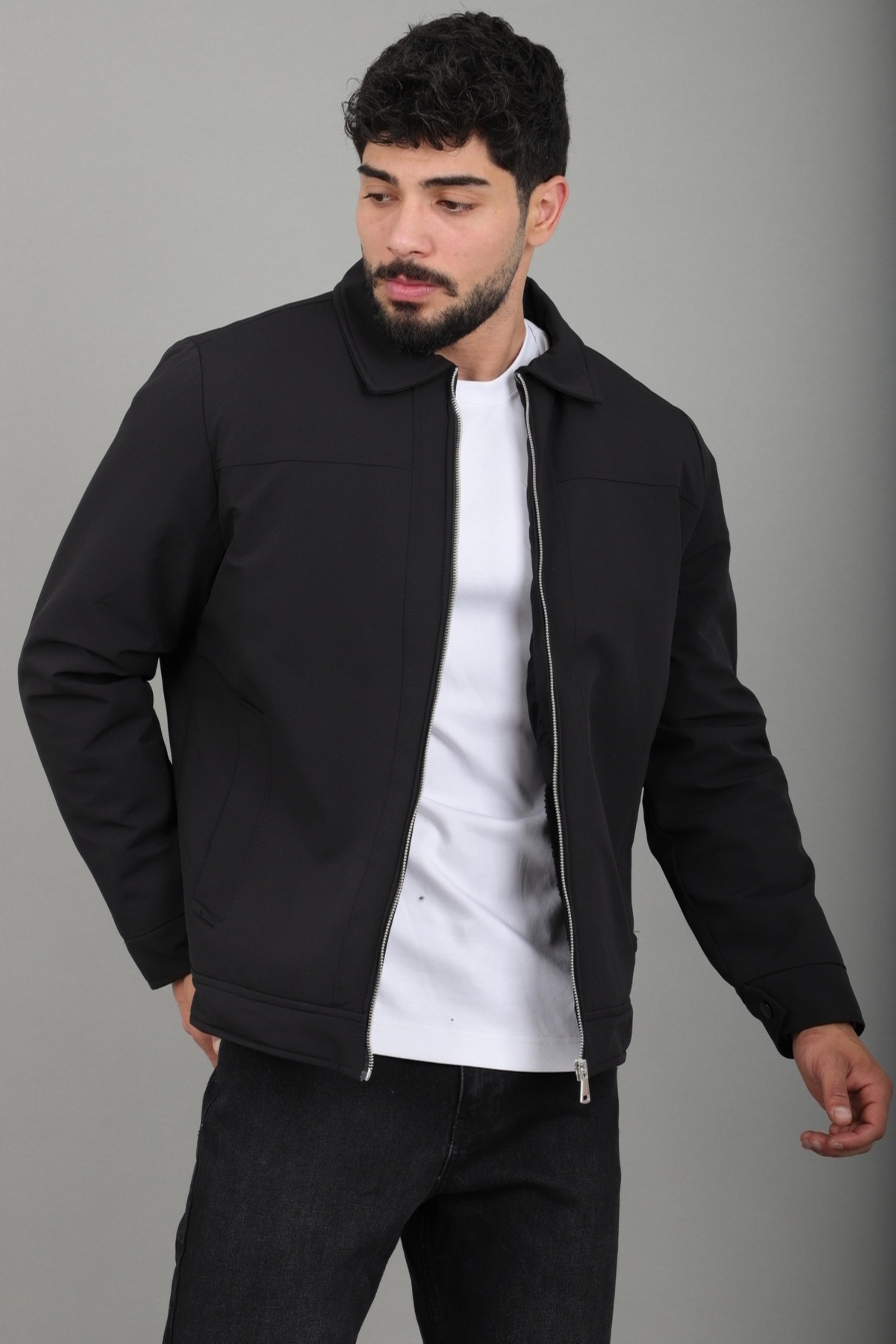 İçi Kürklü Yakalı Orta Kışlık Mont PLDP 3033-M_50511