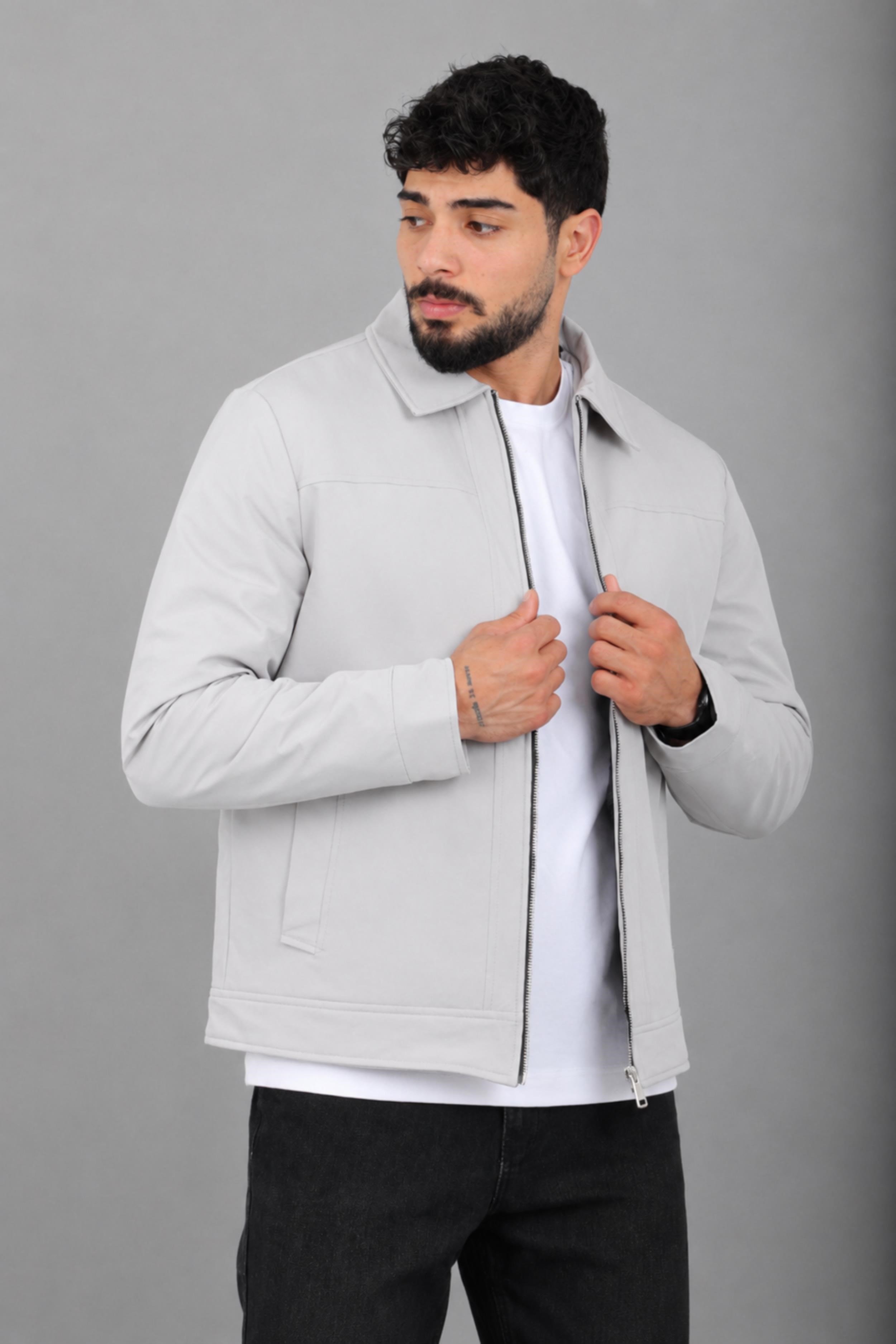 İçi Kürklü Yakalı Orta Kışlık Mont PLDP 3033-M_50511