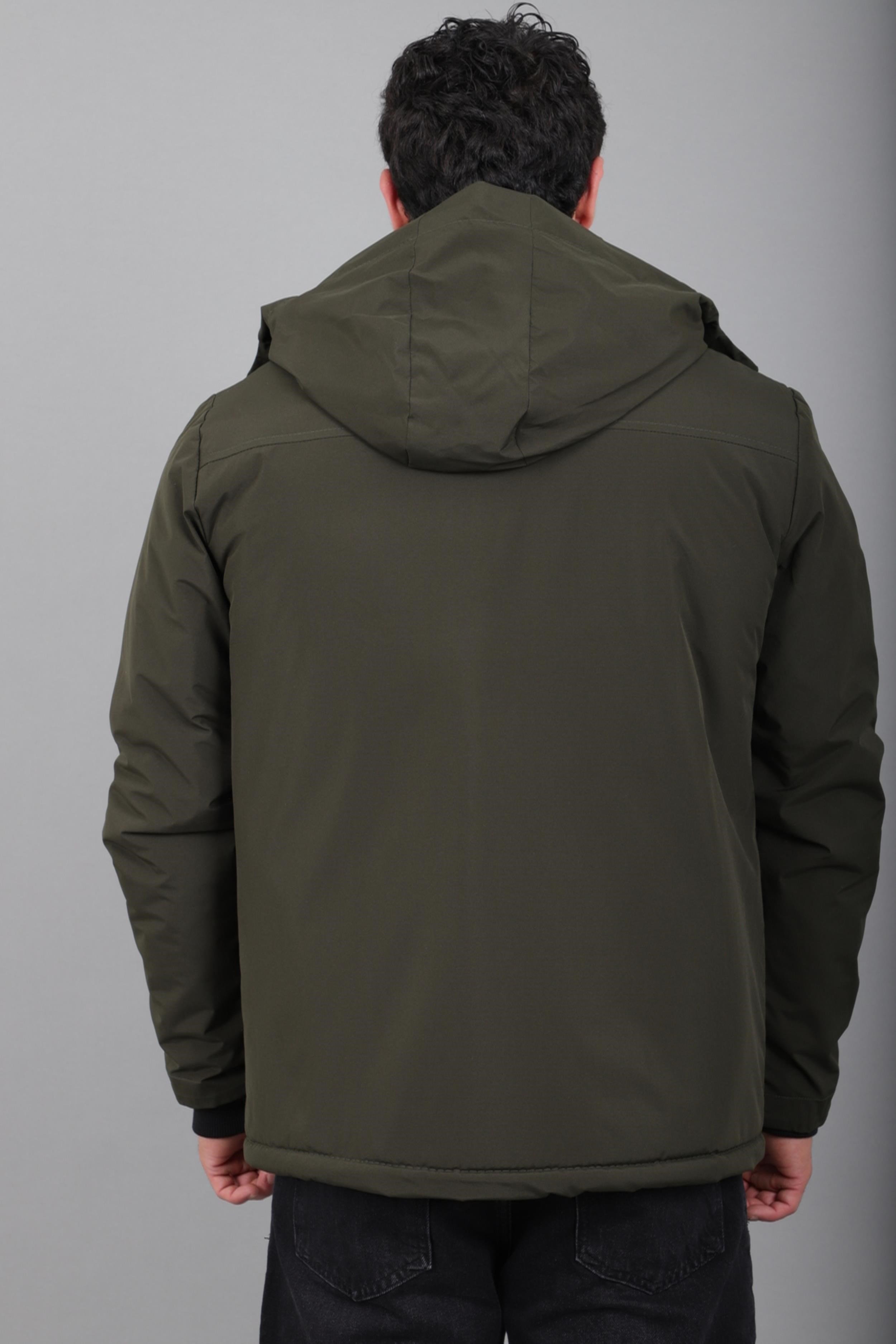İçi Kürlü Spor Likralı Mont/Kaban PLDP3016_50509
