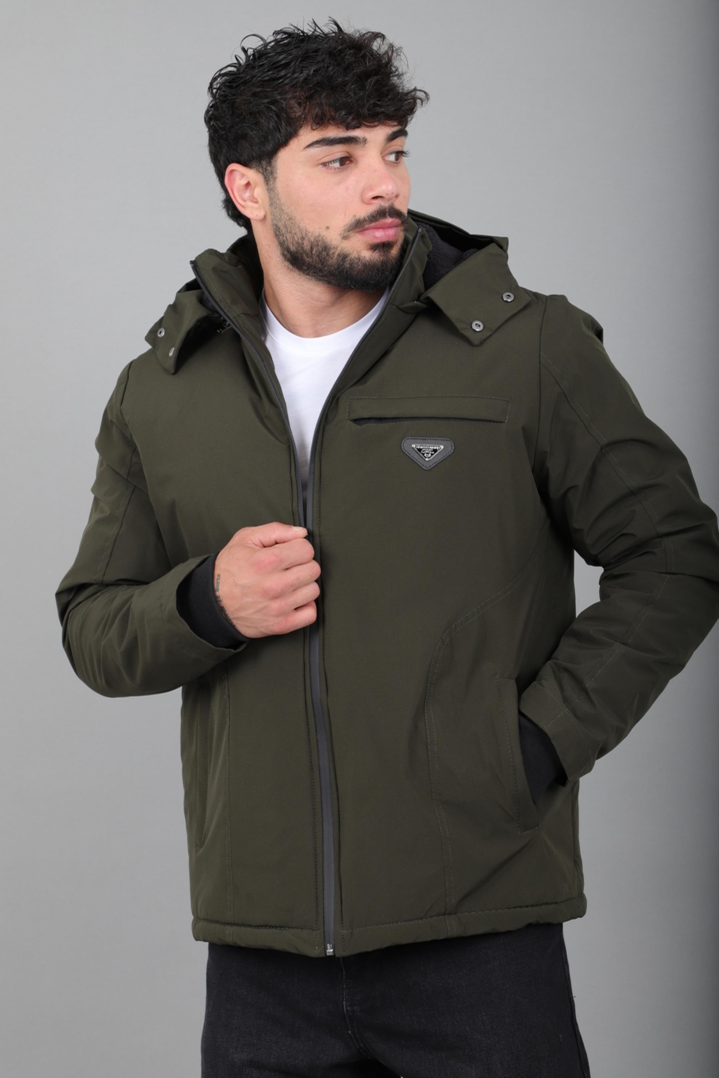 İçi Kürlü Spor Likralı Mont/Kaban PLDP3016_50509