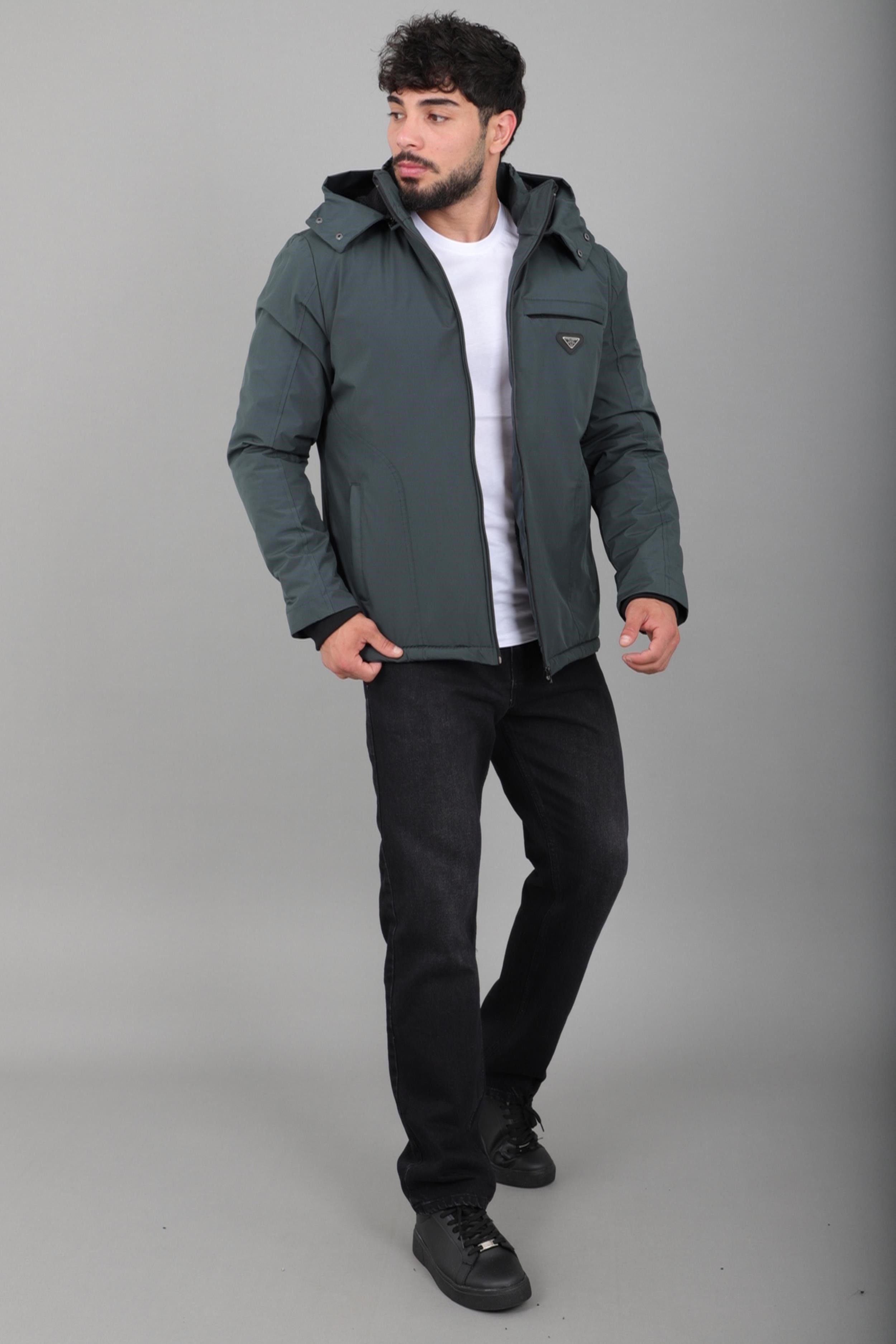 İçi Kürlü Spor Likralı Mont/Kaban PLDP3016_50509
