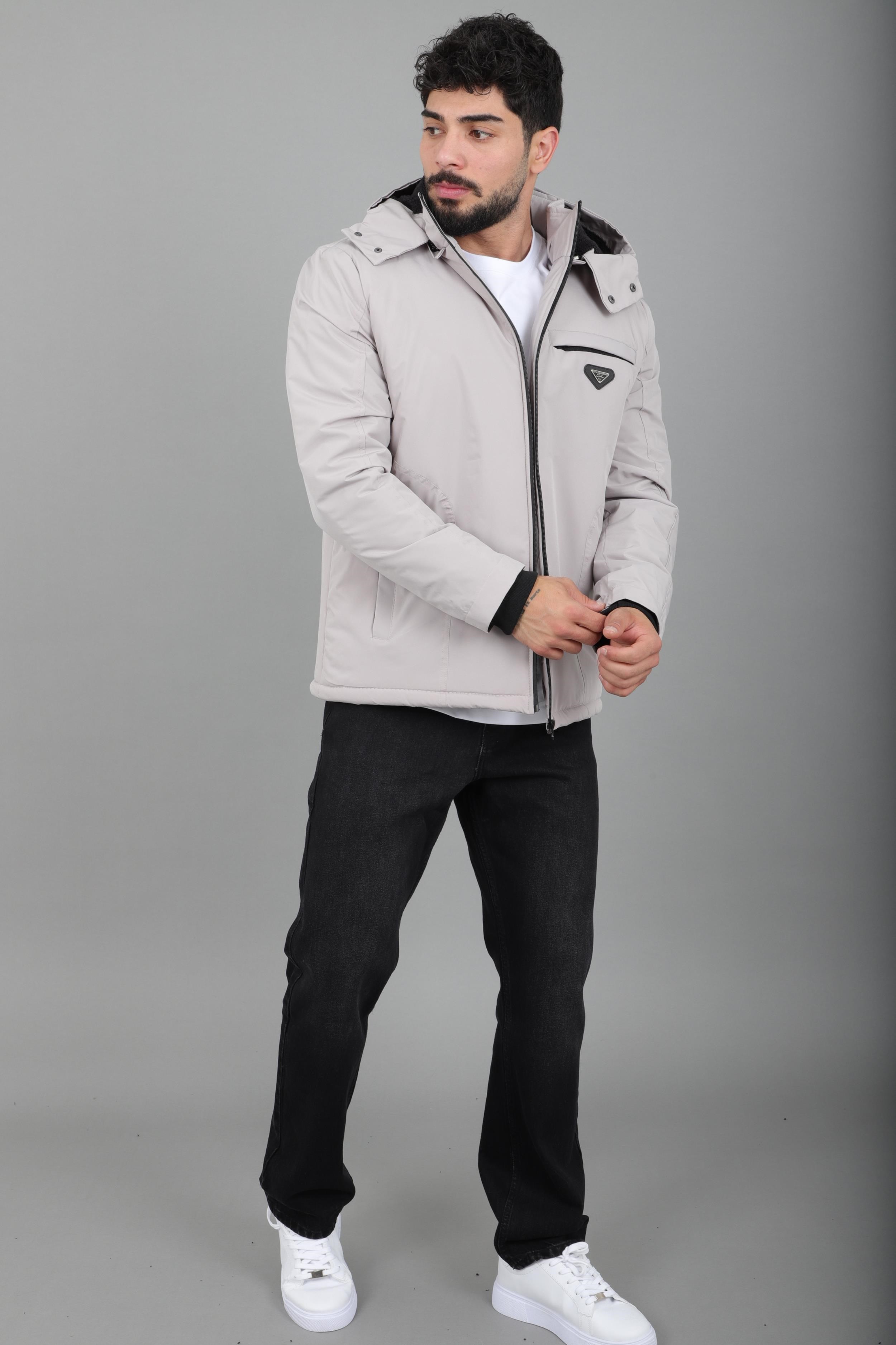 İçi Kürlü Spor Likralı Mont/Kaban PLDP3016_50509