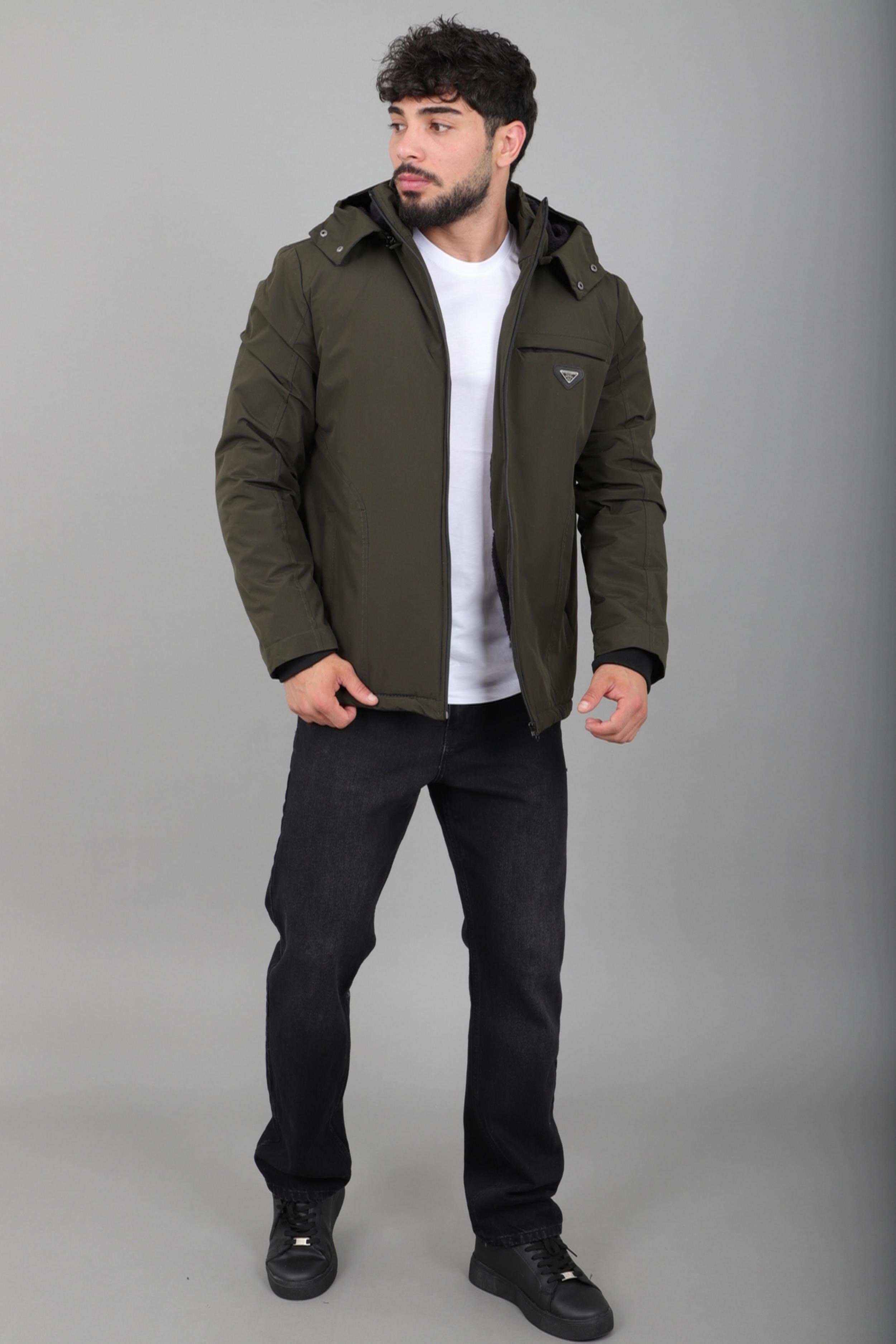 İçi Kürlü Spor Likralı Mont/Kaban PLDP3016_50509