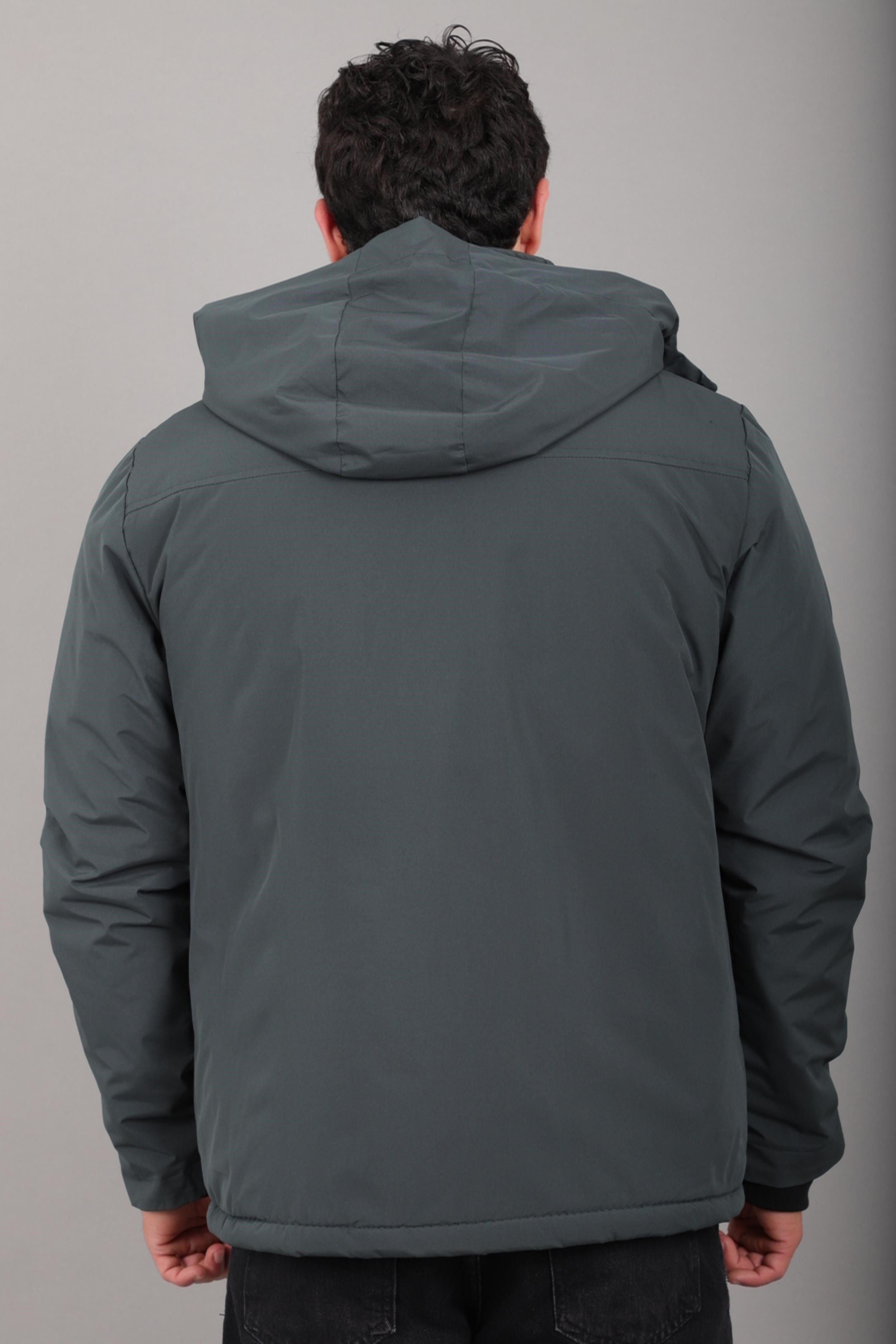İçi Kürlü Spor Likralı Mont/Kaban PLDP3016_50509
