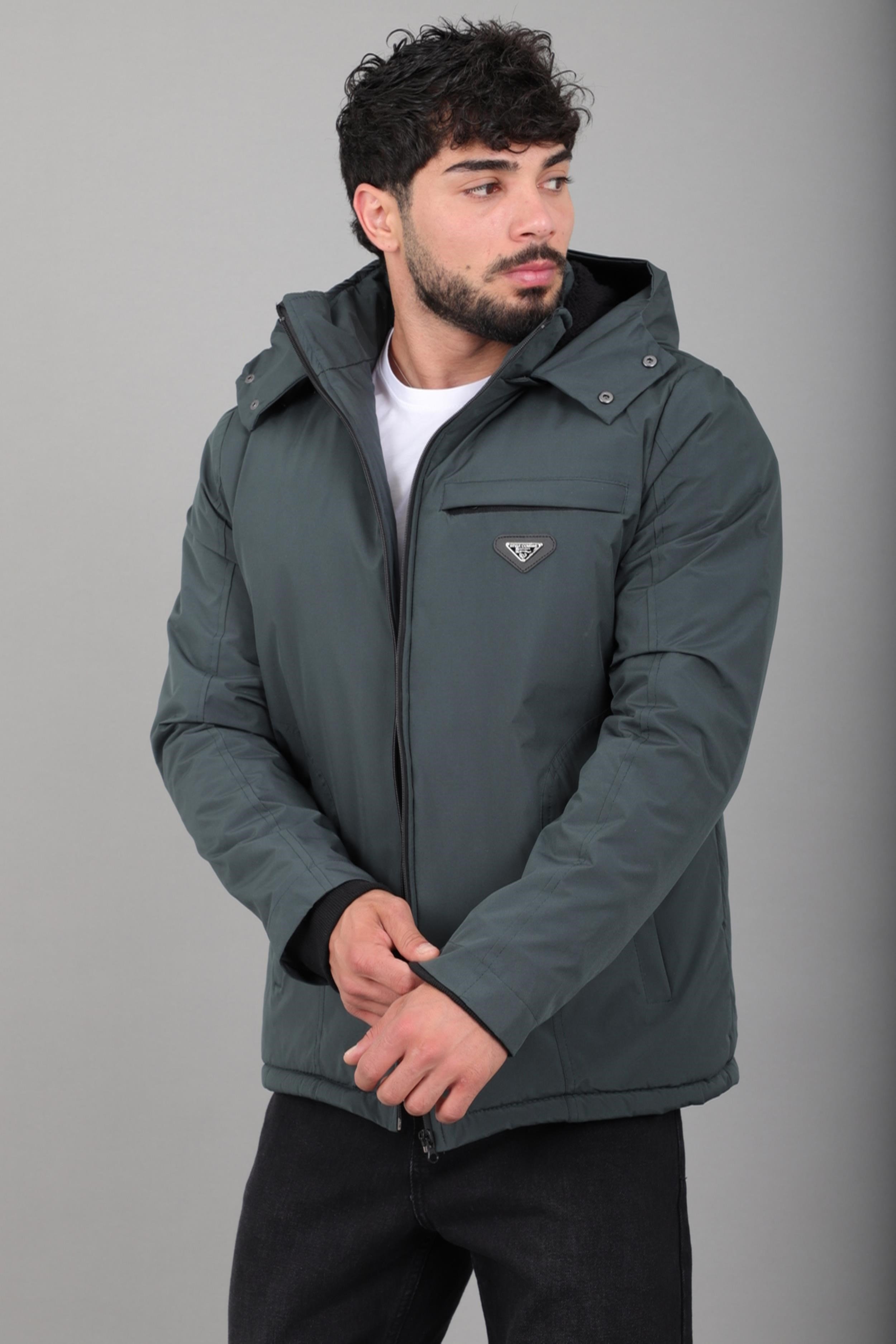 İçi Kürlü Spor Likralı Mont/Kaban PLDP3016_50509