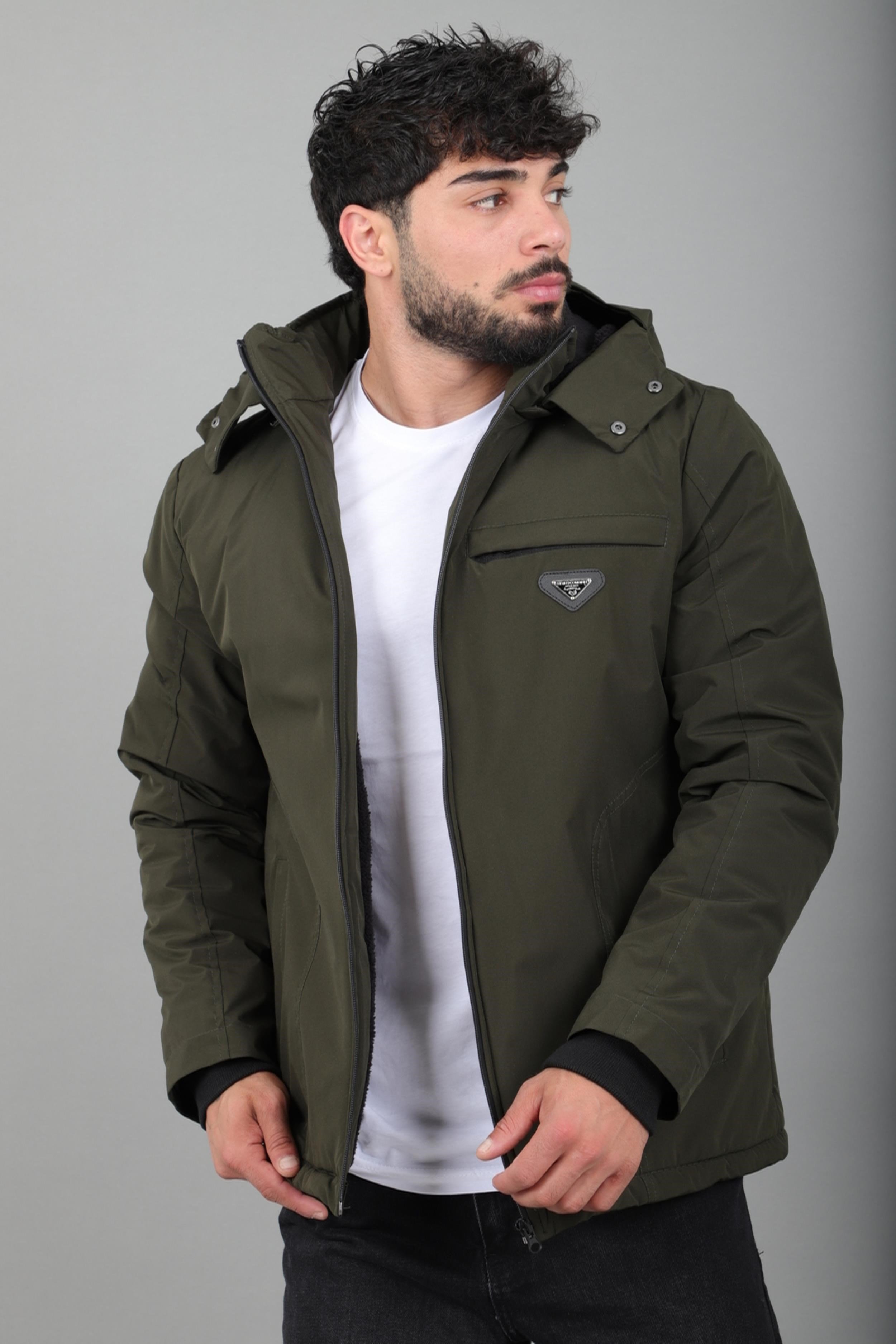 İçi Kürlü Spor Likralı Mont/Kaban PLDP3016_50509