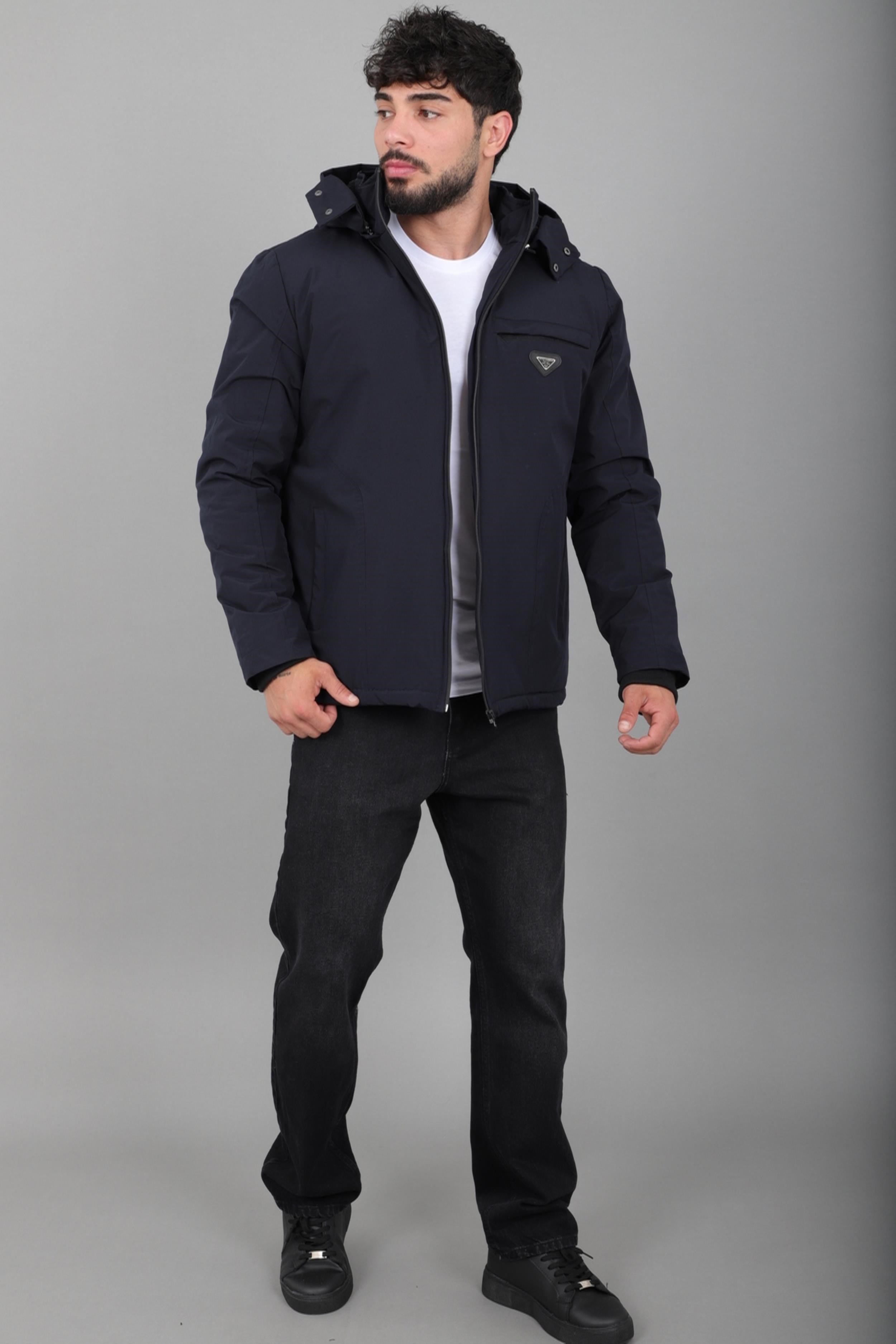 İçi Kürlü Spor Likralı Mont/Kaban PLDP3016_50509