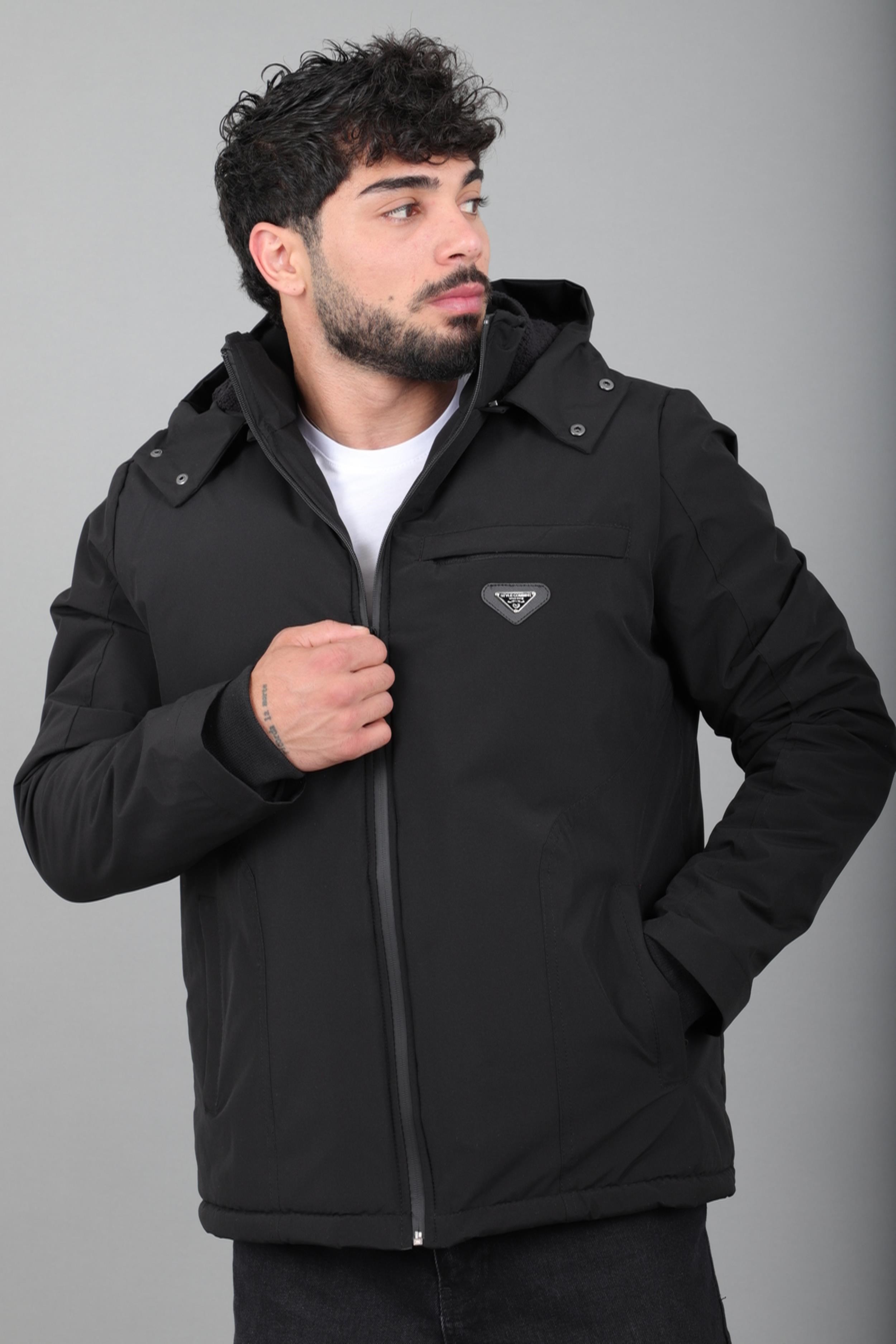 İçi Kürlü Spor Likralı Mont/Kaban PLDP3016_50509