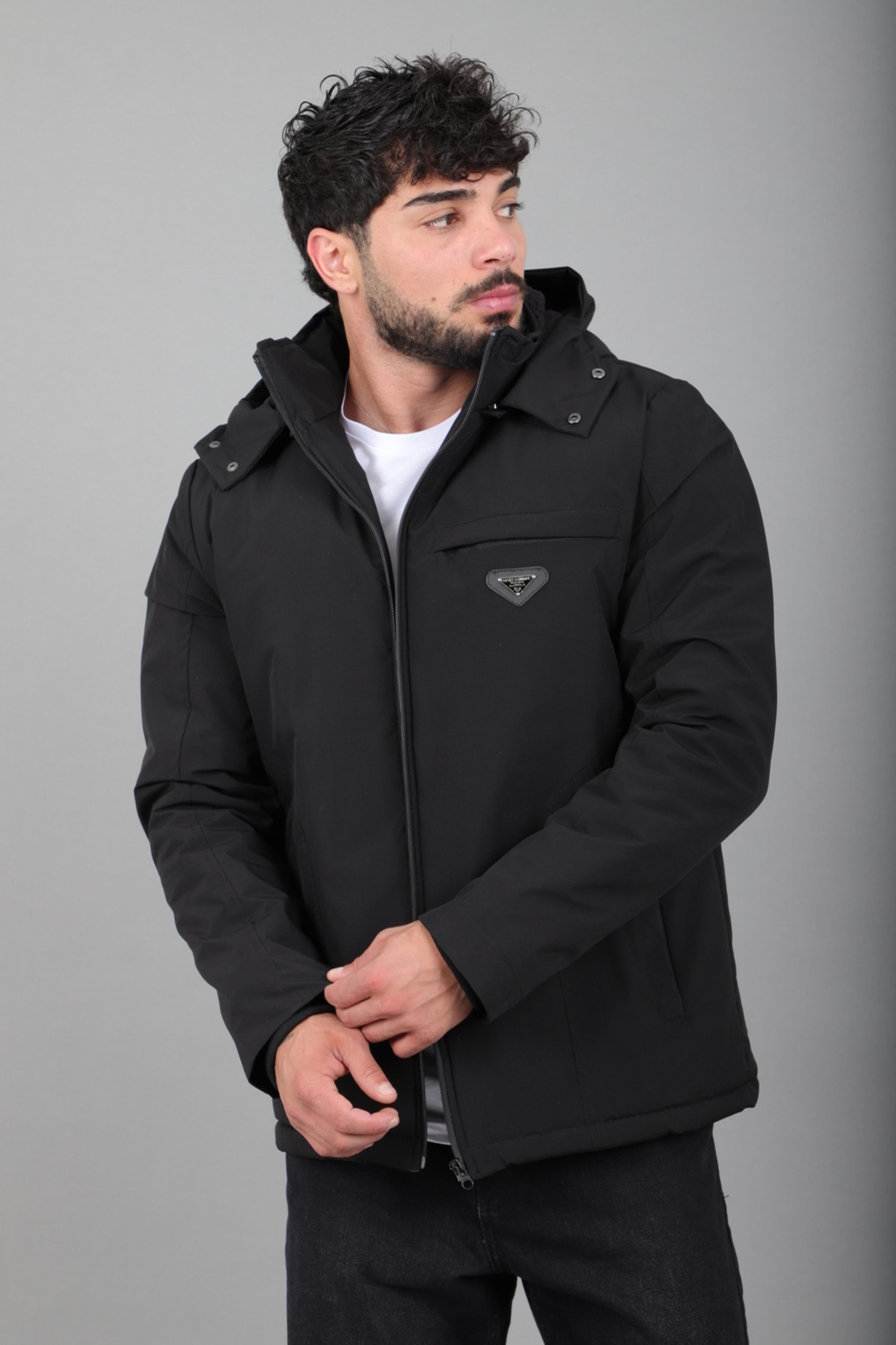 İçi Kürlü Spor Likralı Mont/Kaban PLDP3016_50509