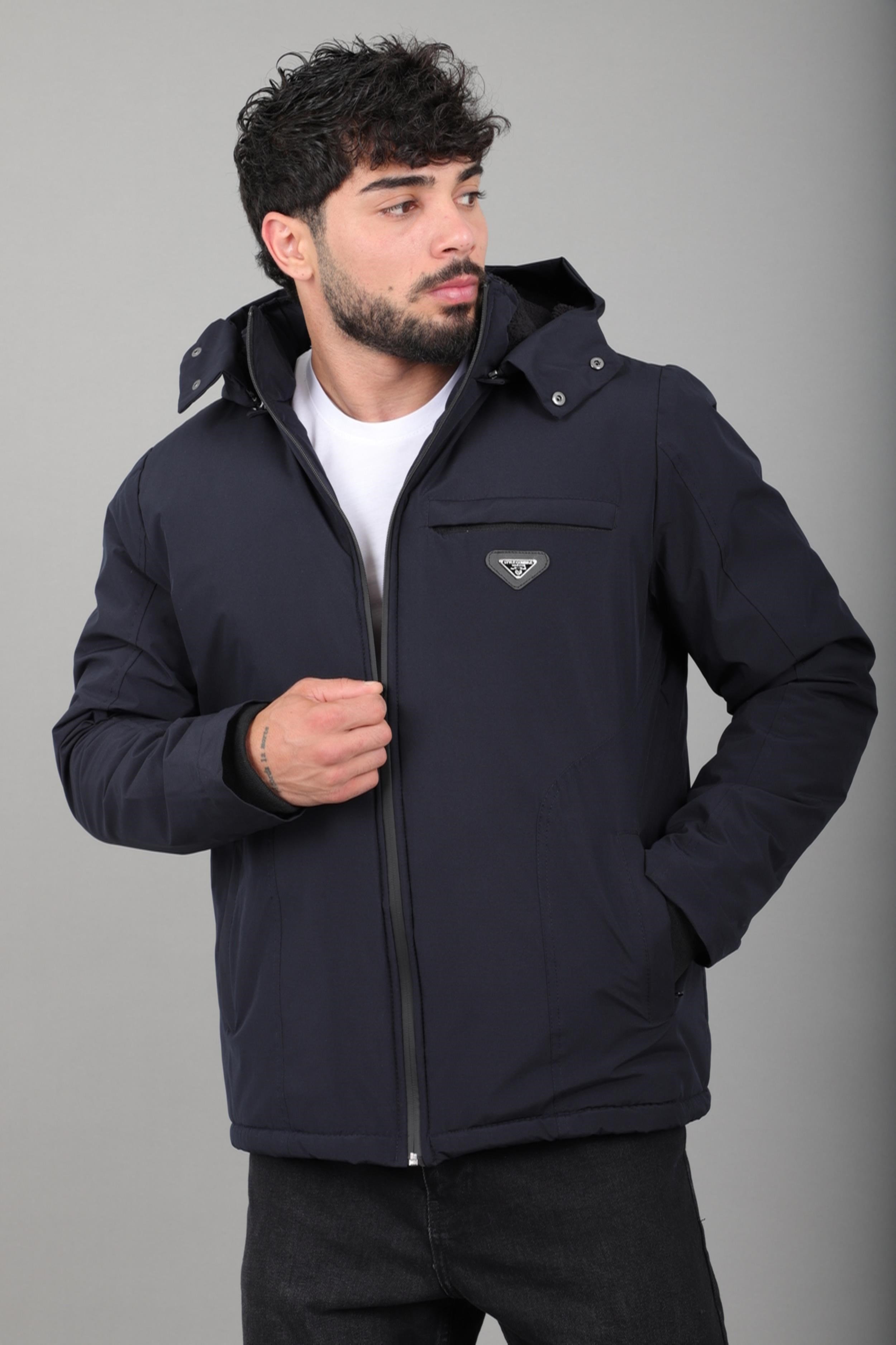 İçi Kürlü Spor Likralı Mont/Kaban PLDP3016_50509