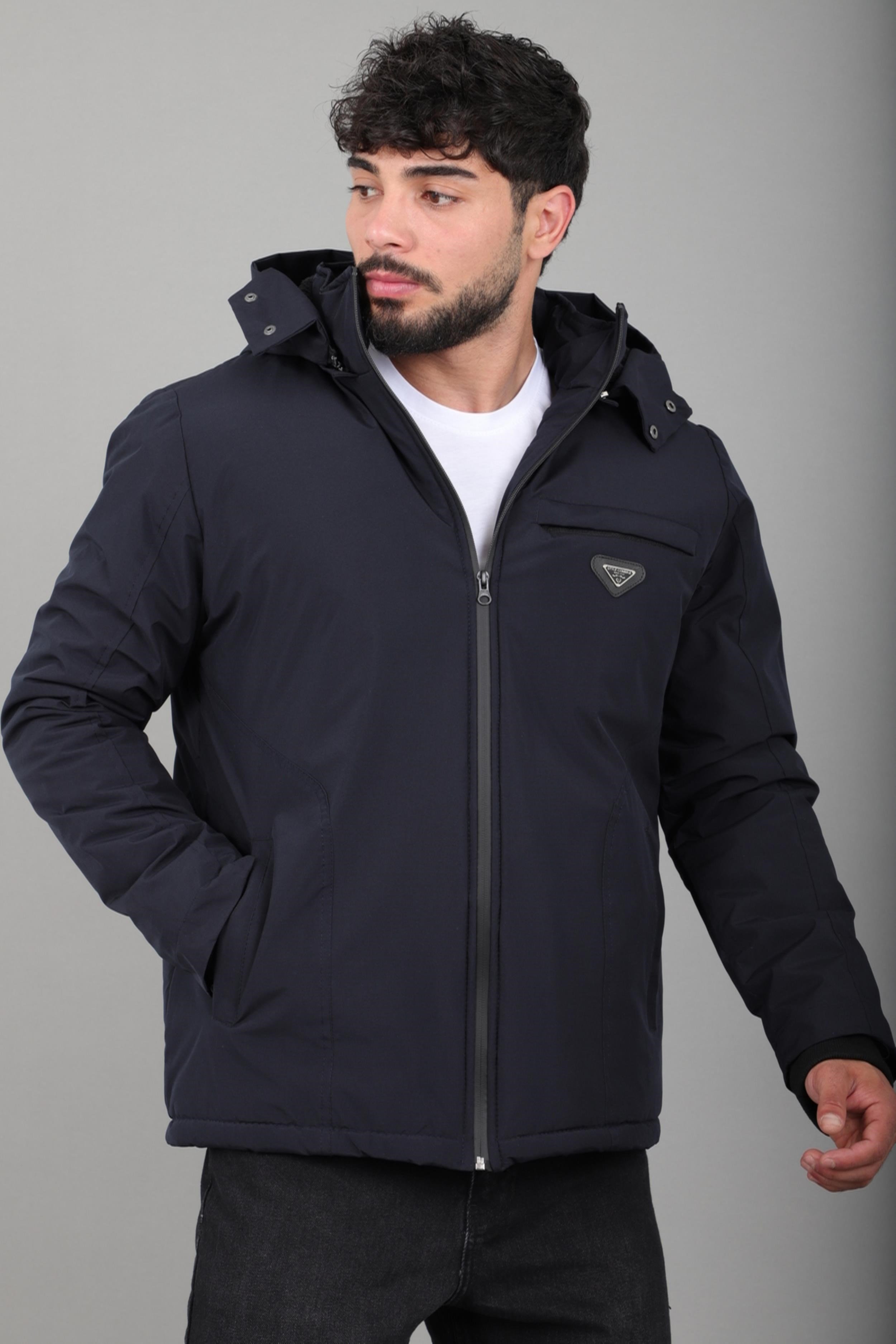 İçi Kürlü Spor Likralı Mont/Kaban PLDP3016_50509