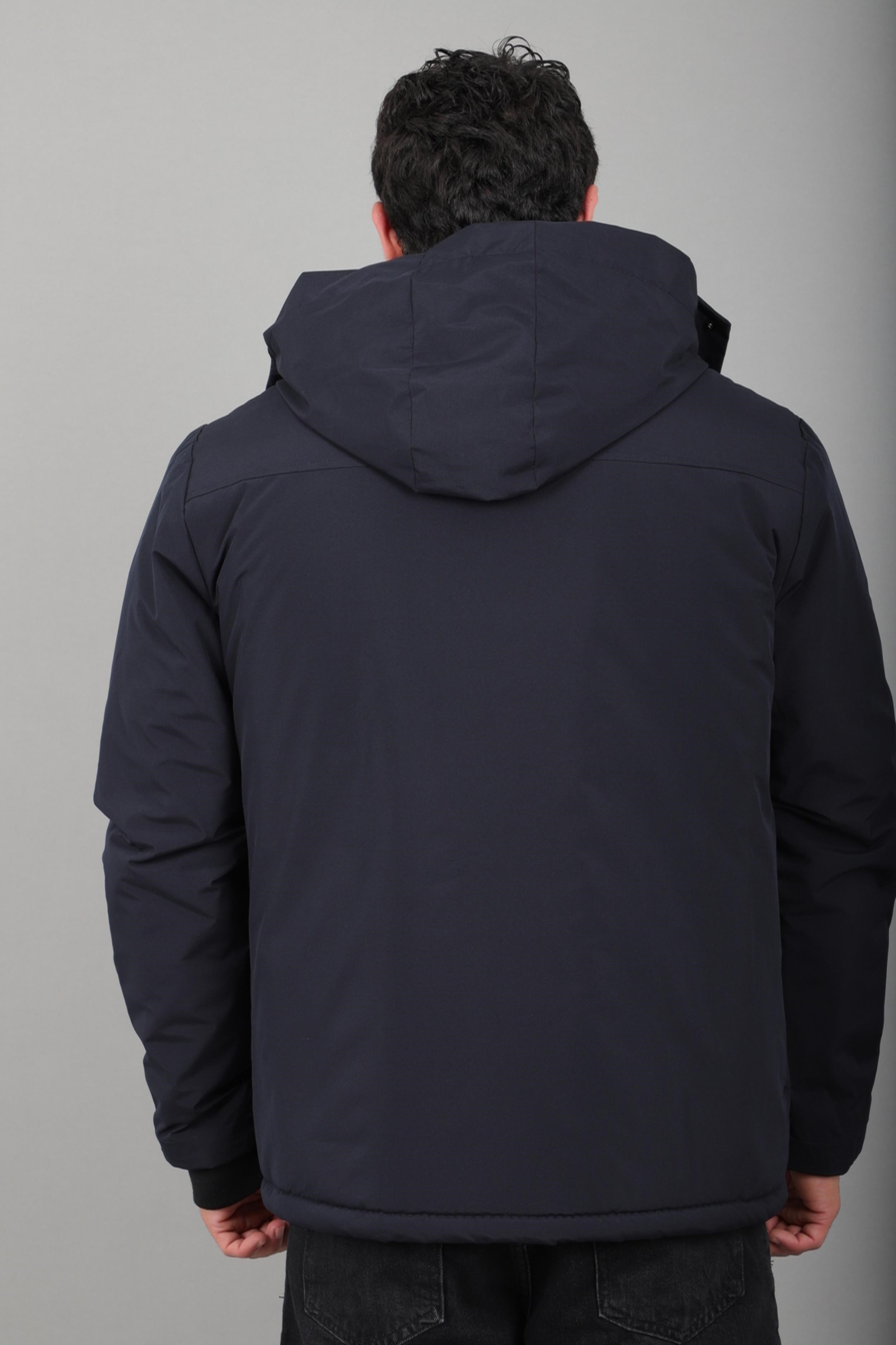 İçi Kürlü Spor Likralı Mont/Kaban PLDP3016_50509