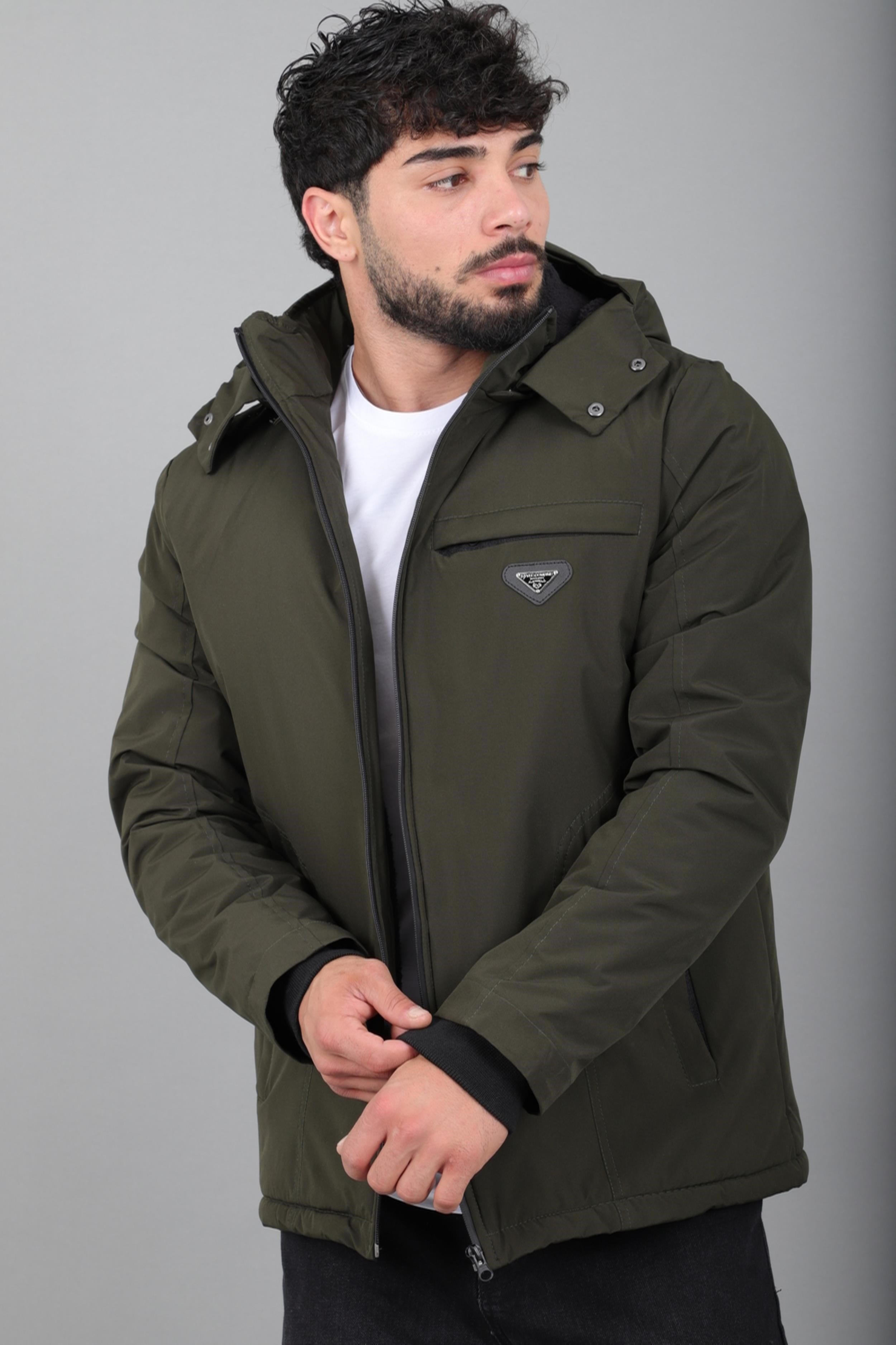 İçi Kürlü Spor Likralı Mont/Kaban PLDP3016_50509