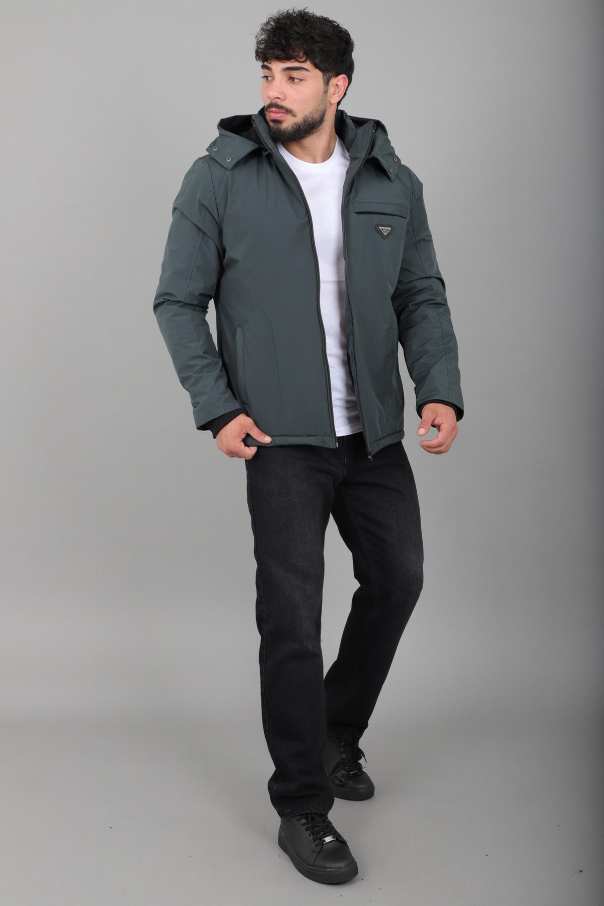 İçi Kürlü Spor Likralı Mont/Kaban PLDP3016_50509