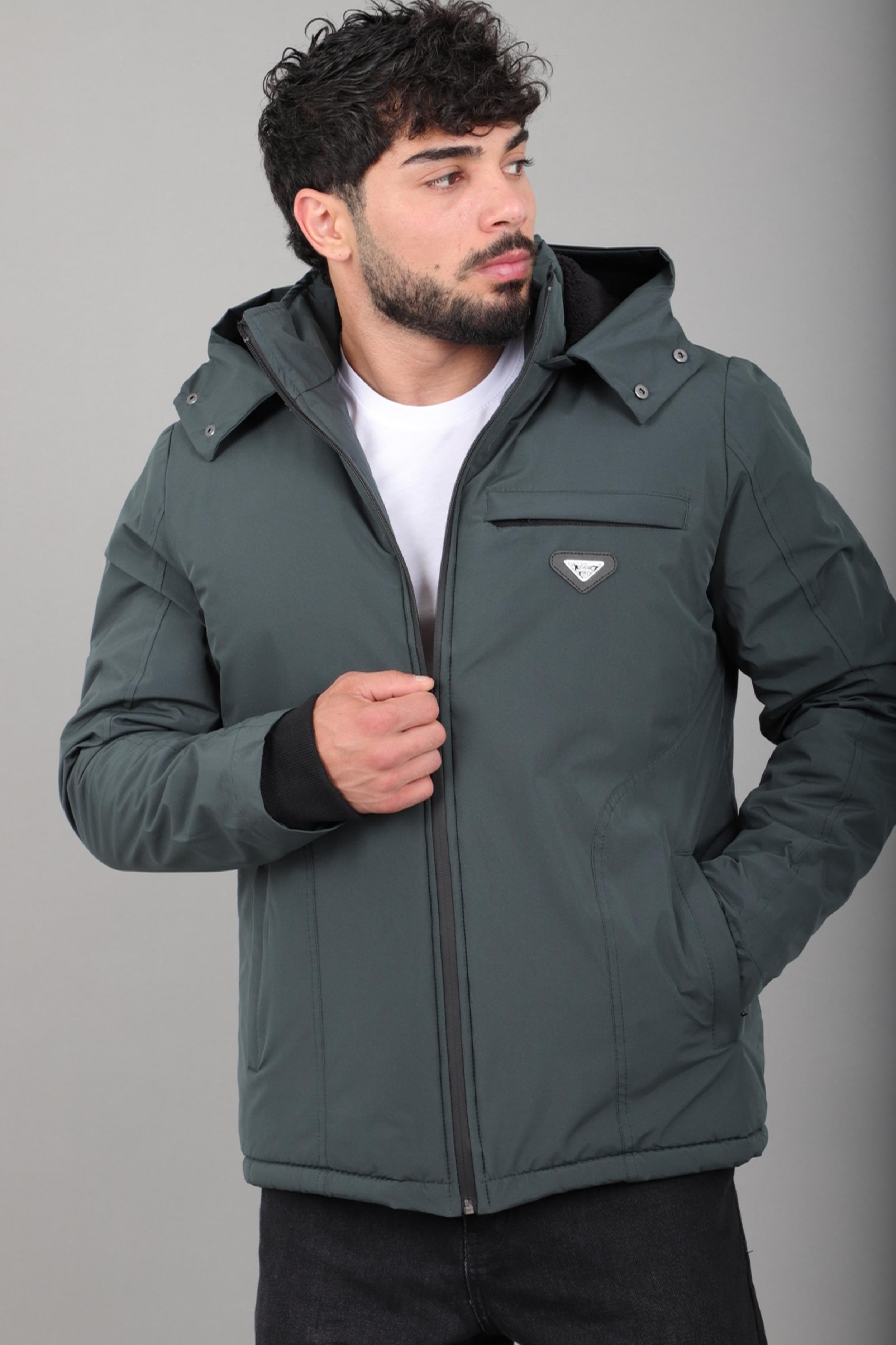 İçi Kürlü Spor Likralı Mont/Kaban PLDP3016_50509