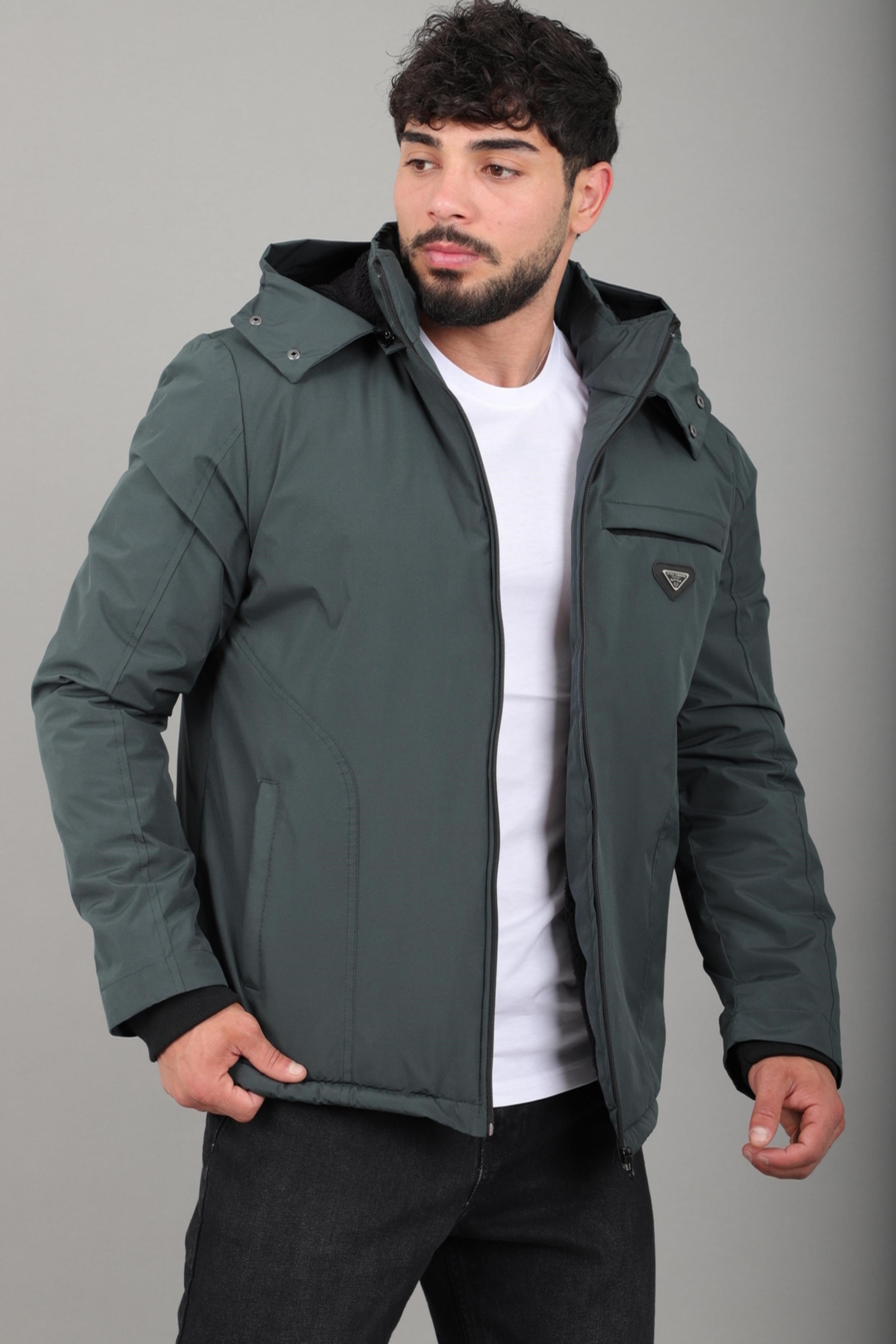 İçi Kürlü Spor Likralı Mont/Kaban PLDP3016_50509
