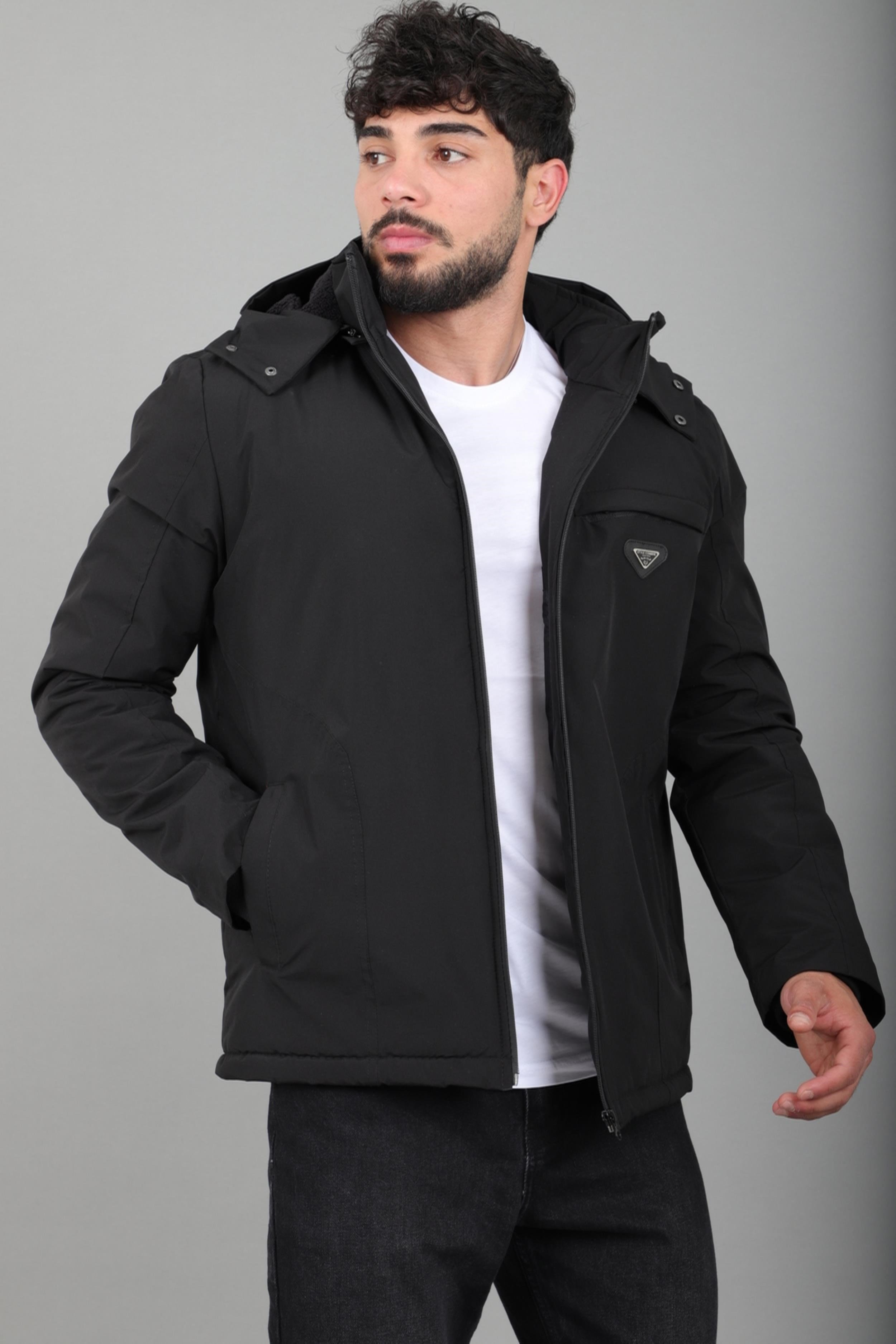 İçi Kürlü Spor Likralı Mont/Kaban PLDP3016_50509