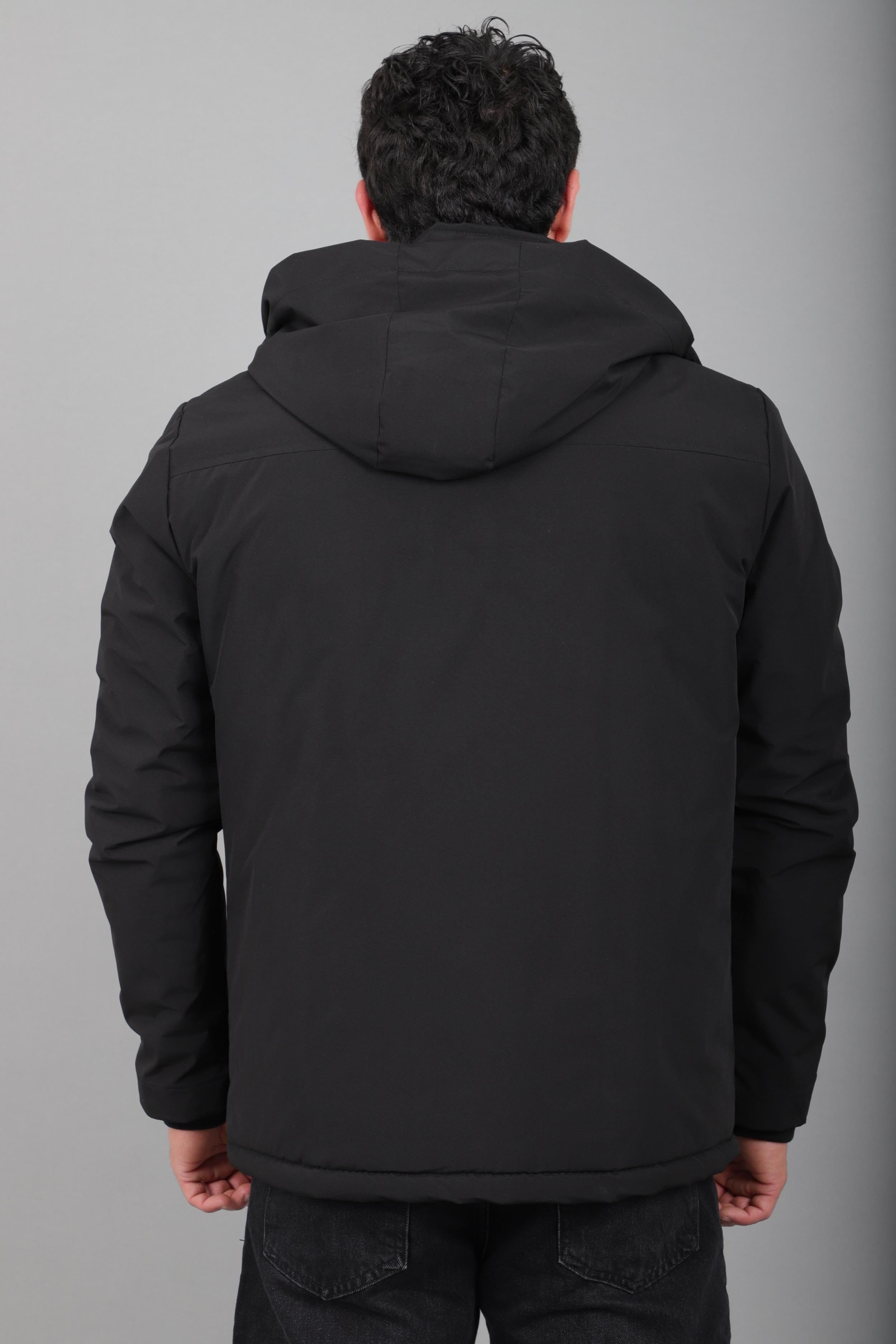 İçi Kürlü Spor Likralı Mont/Kaban PLDP3016_50509