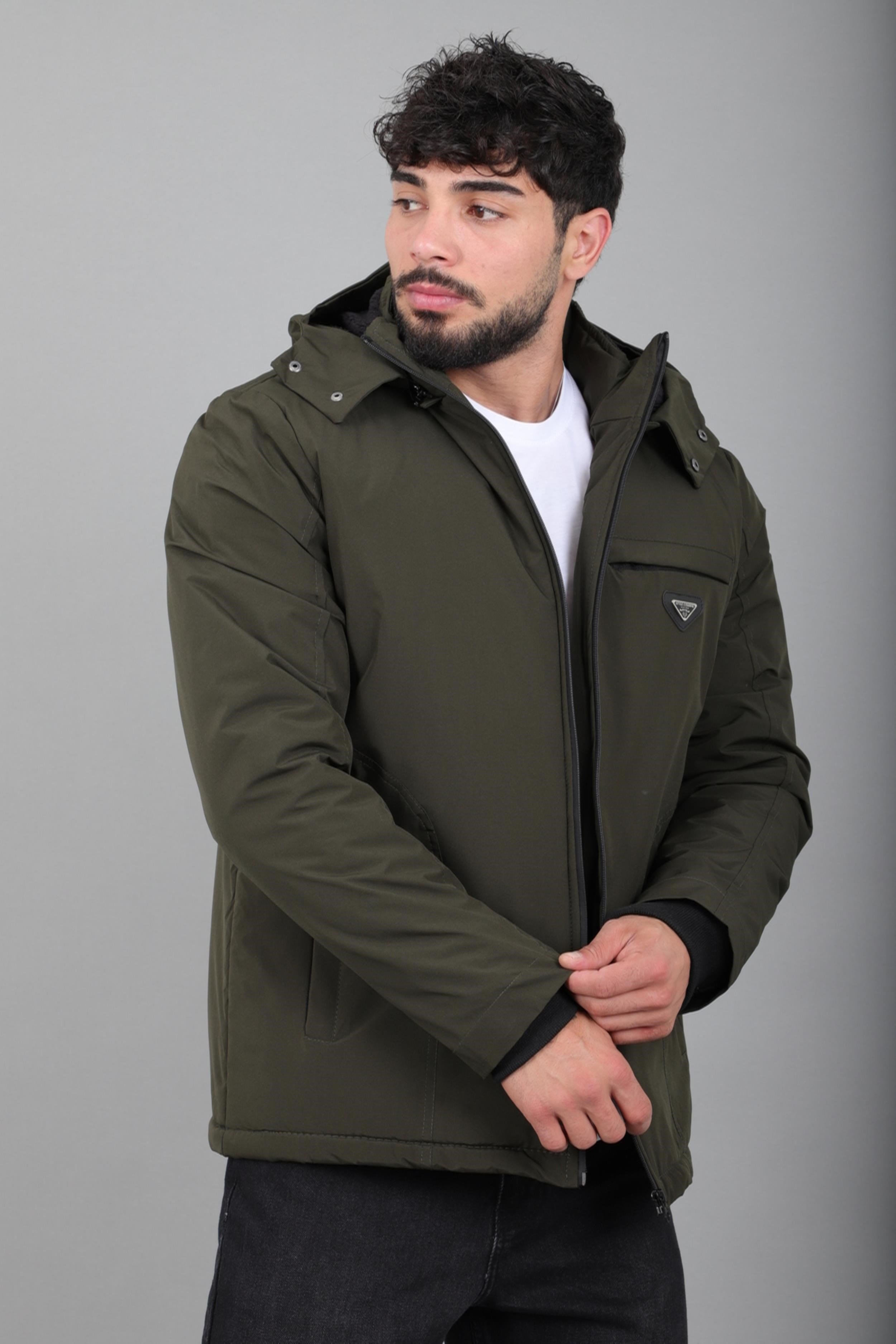 İçi Kürlü Spor Likralı Mont/Kaban PLDP3016_50509