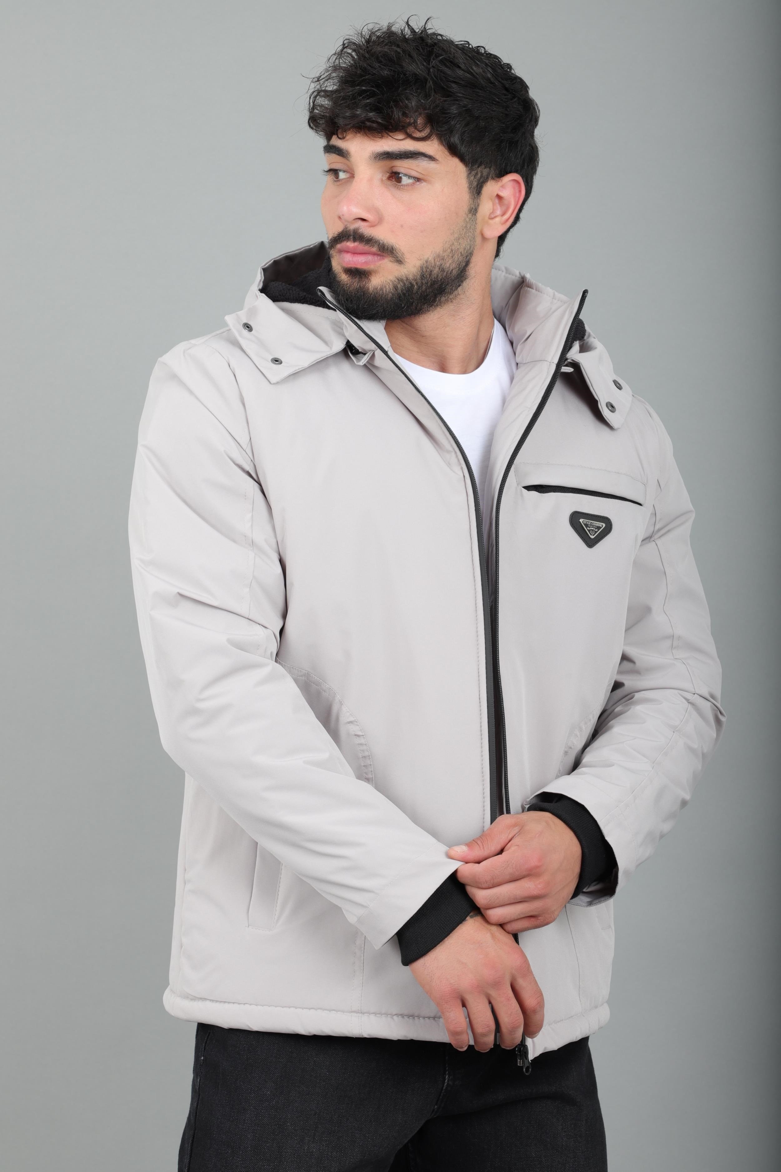 İçi Kürlü Spor Likralı Mont/Kaban PLDP3016_50509