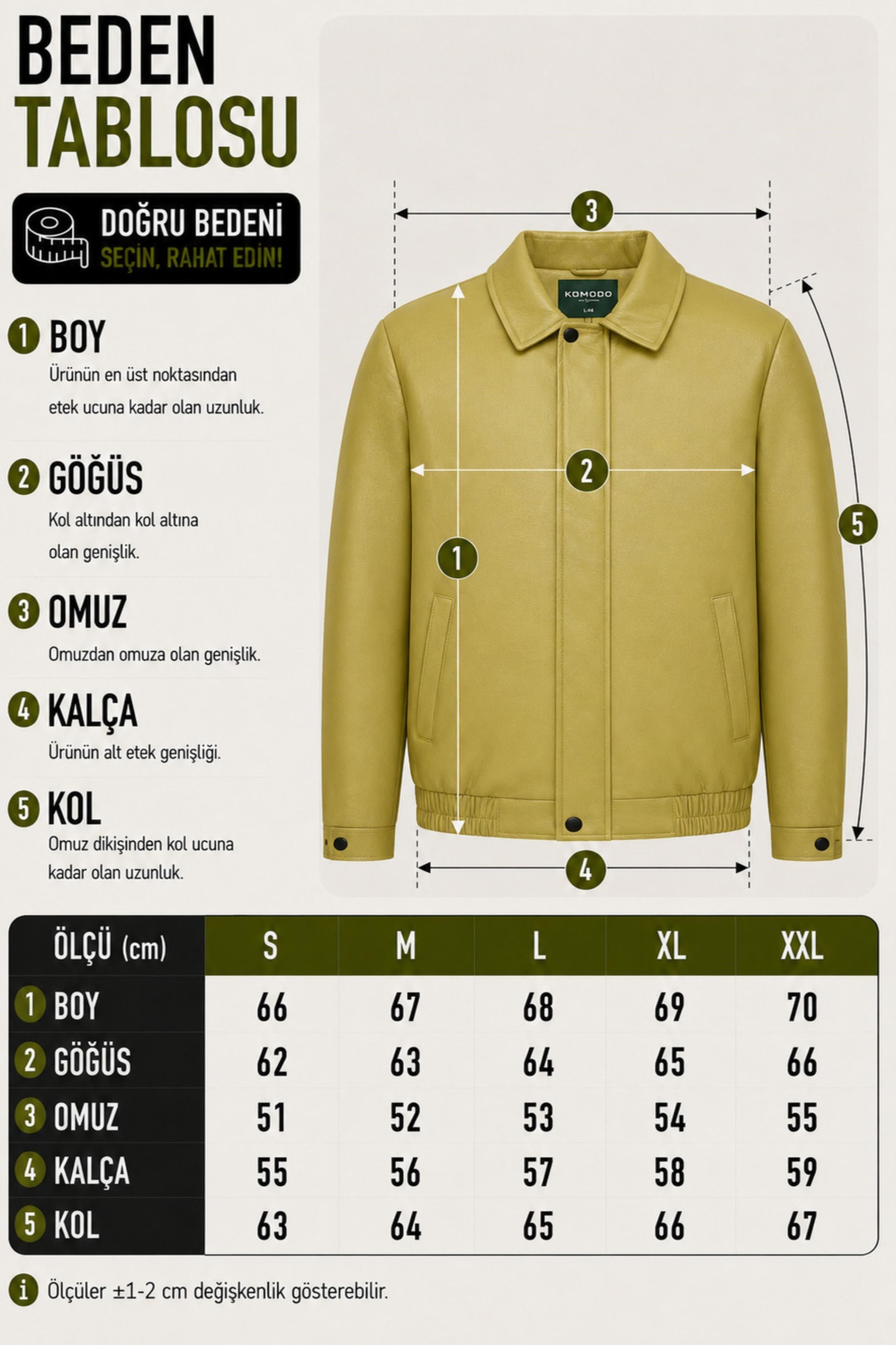 Kışlık Dolumlu İçi Kürklü Oversize Suni Deri Mont KMD_50502