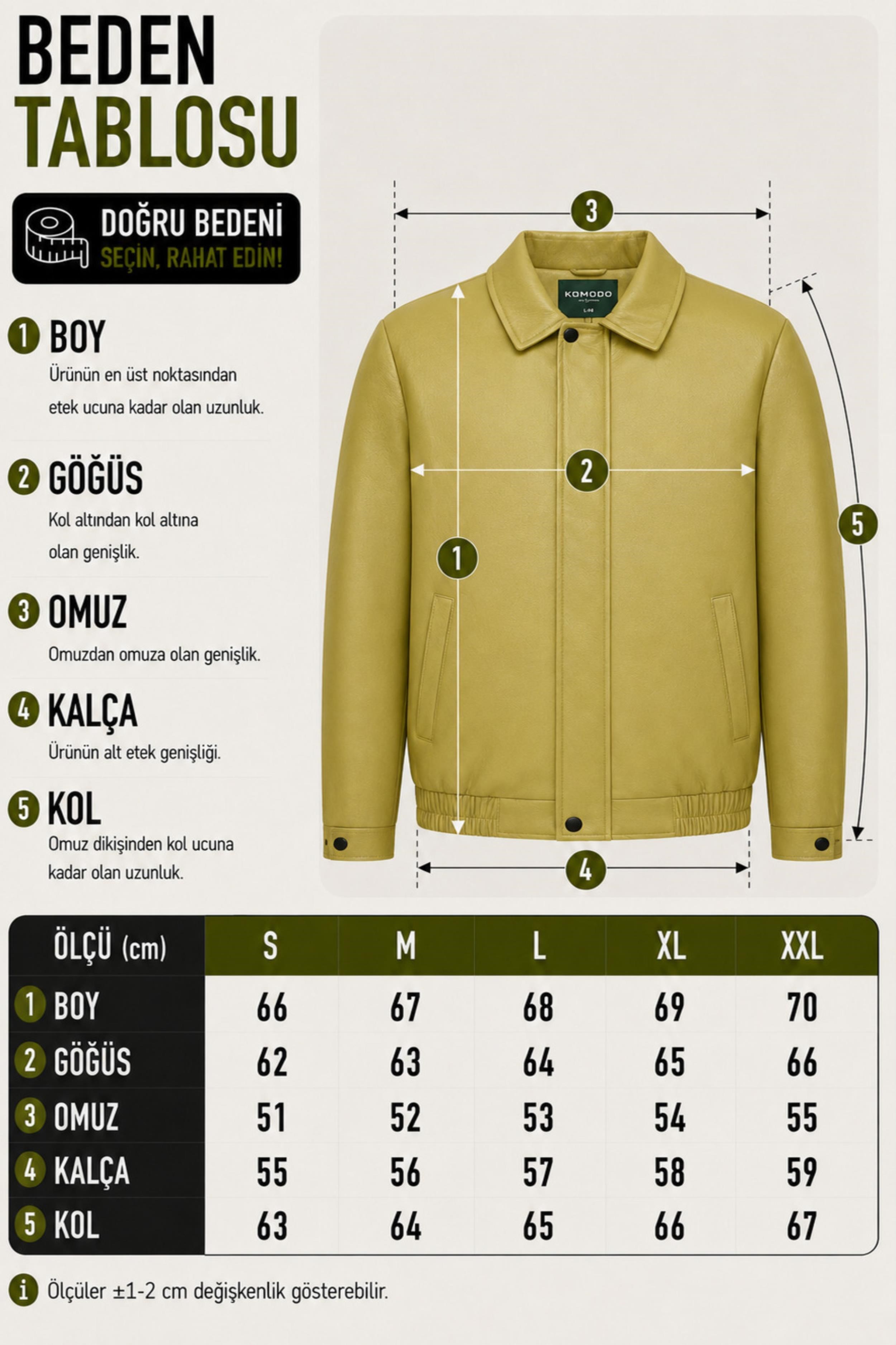 Kışlık Dolumlu İçi Kürklü Oversize Suni Deri Mont KMD_50502