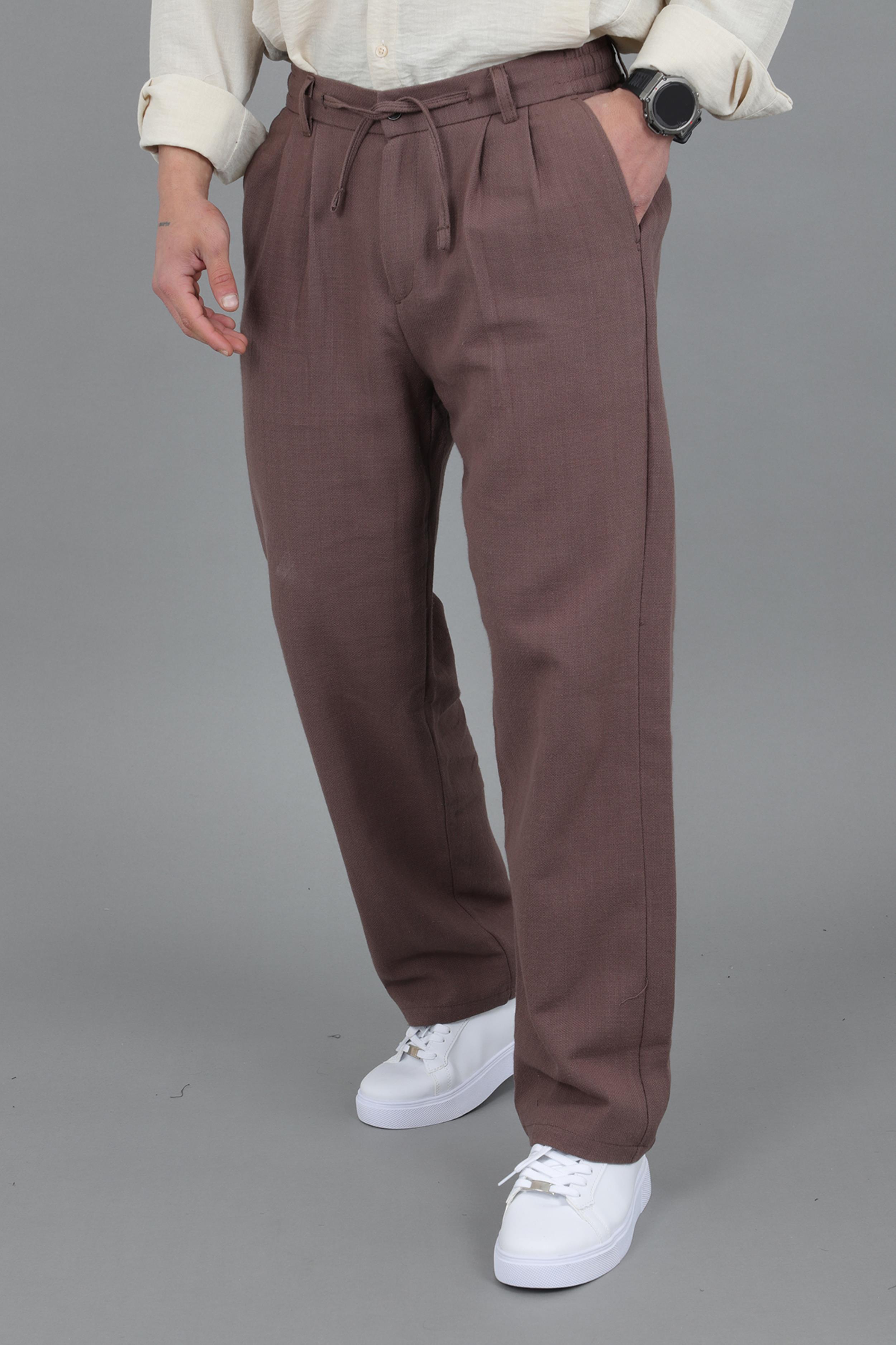 Örme Baggy Jogger Pantolon ÖSR 3055_0444