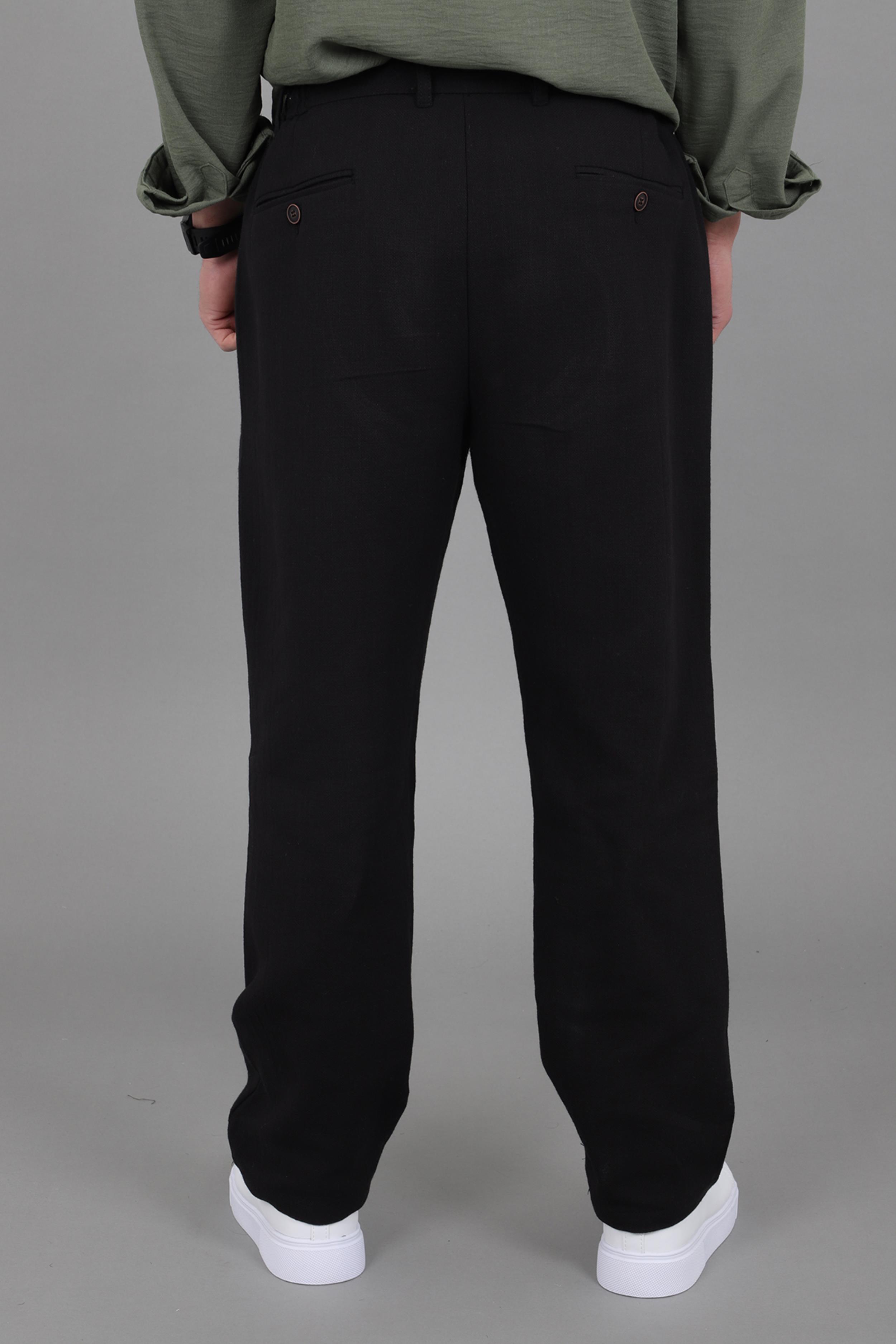 Örme Baggy Jogger Pantolon ÖSR 3055_0444