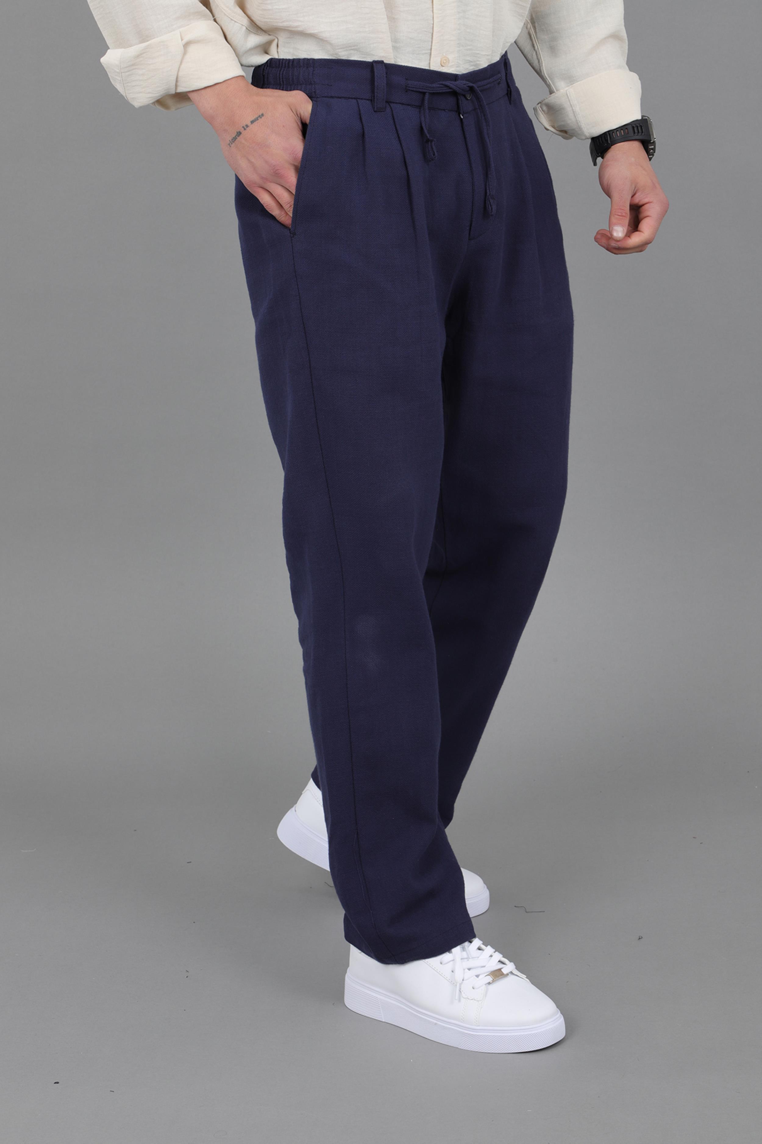 Örme Baggy Jogger Pantolon ÖSR 3055_0444
