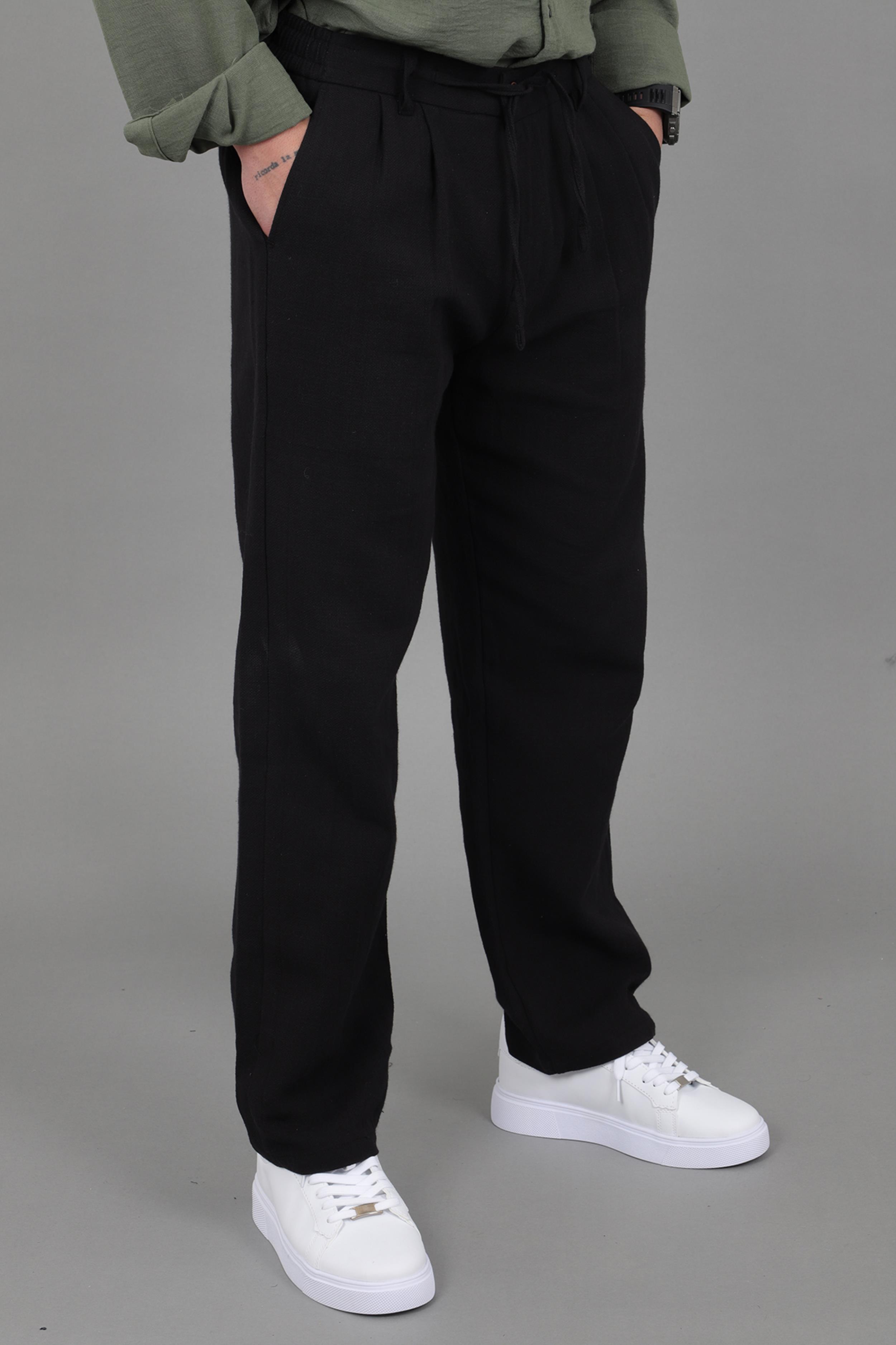 Örme Baggy Jogger Pantolon ÖSR 3055_0444