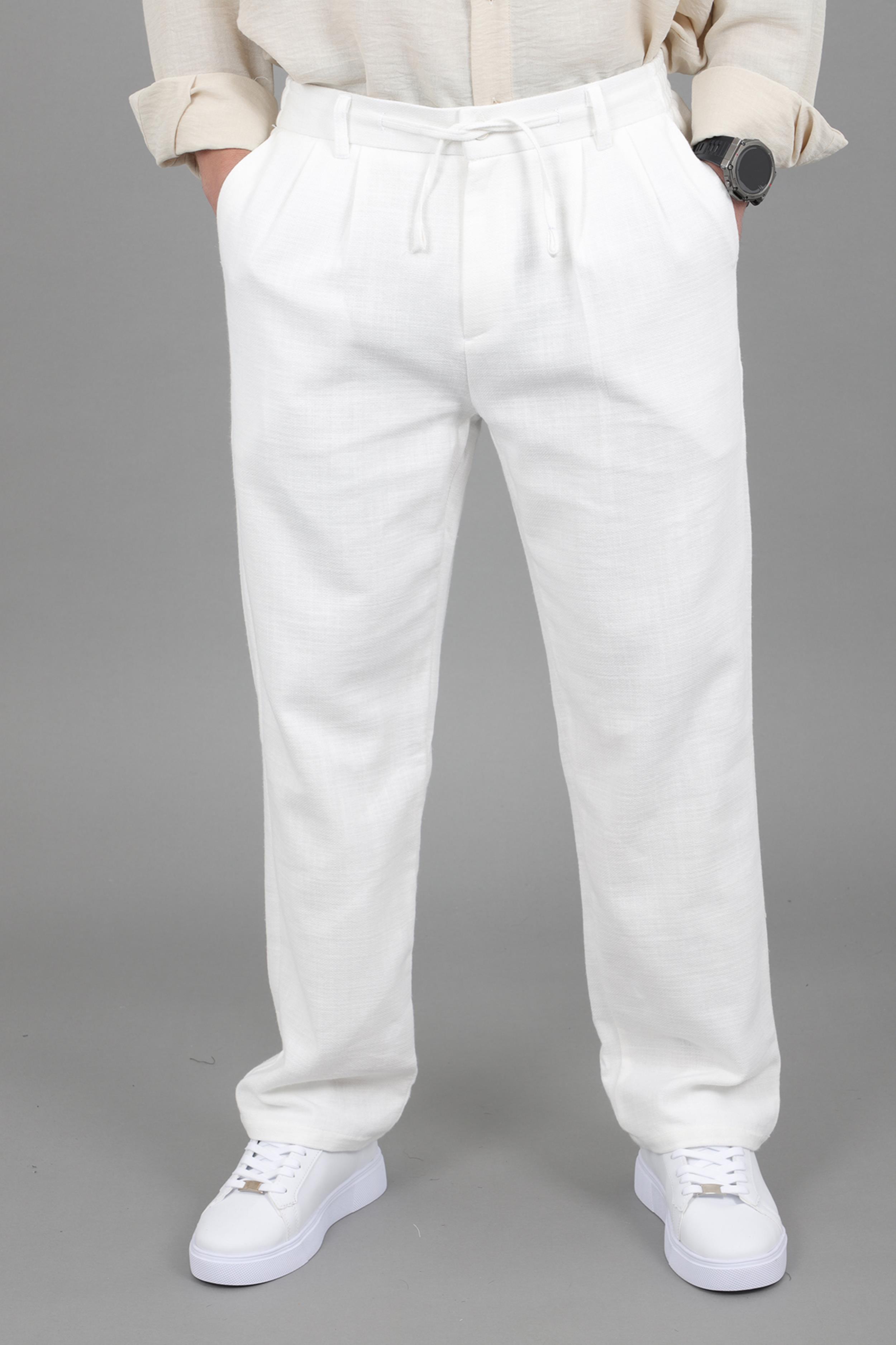 Örme Baggy Jogger Pantolon ÖSR 3055_0444