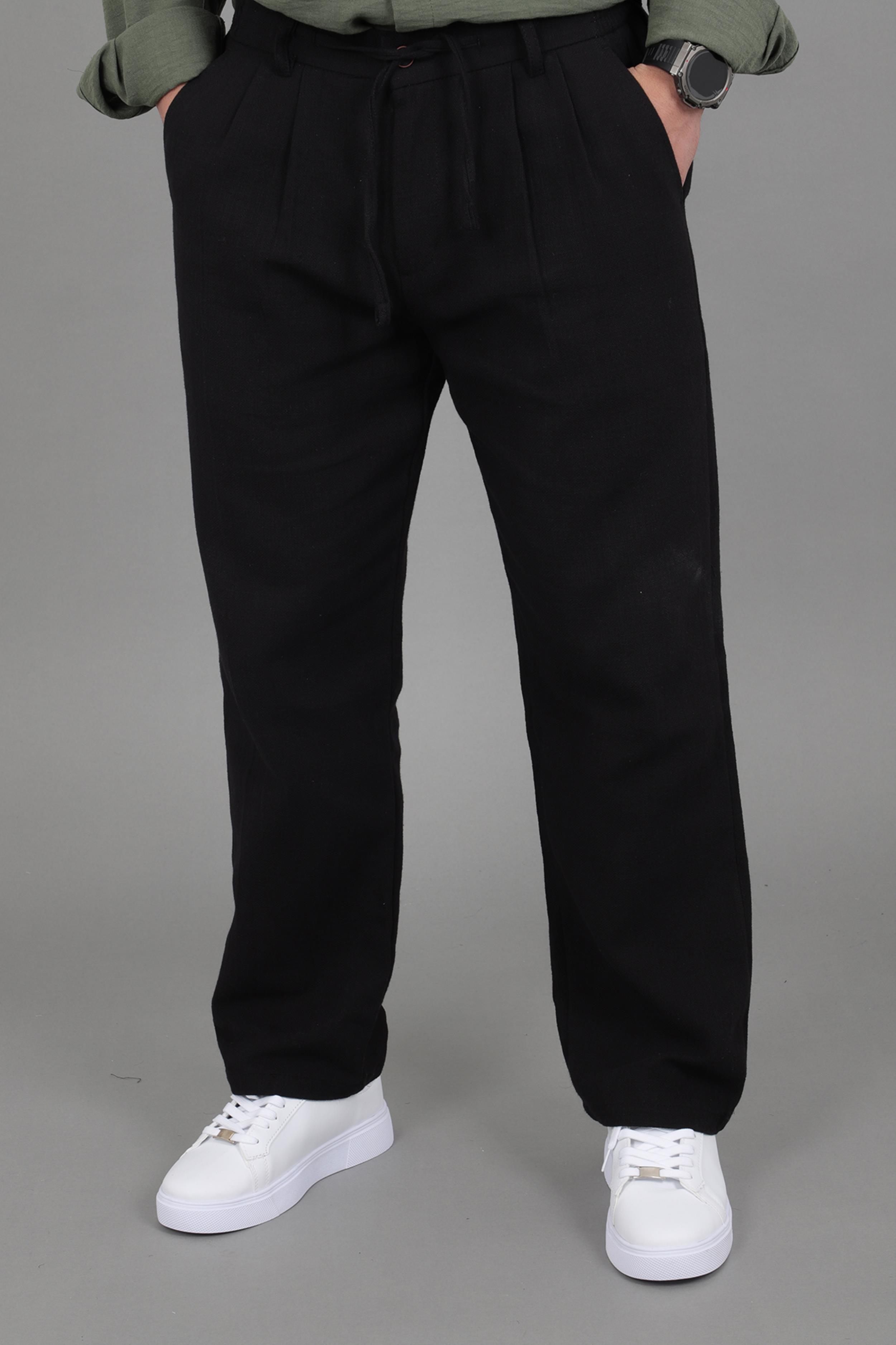 Örme Baggy Jogger Pantolon ÖSR 3055_0444