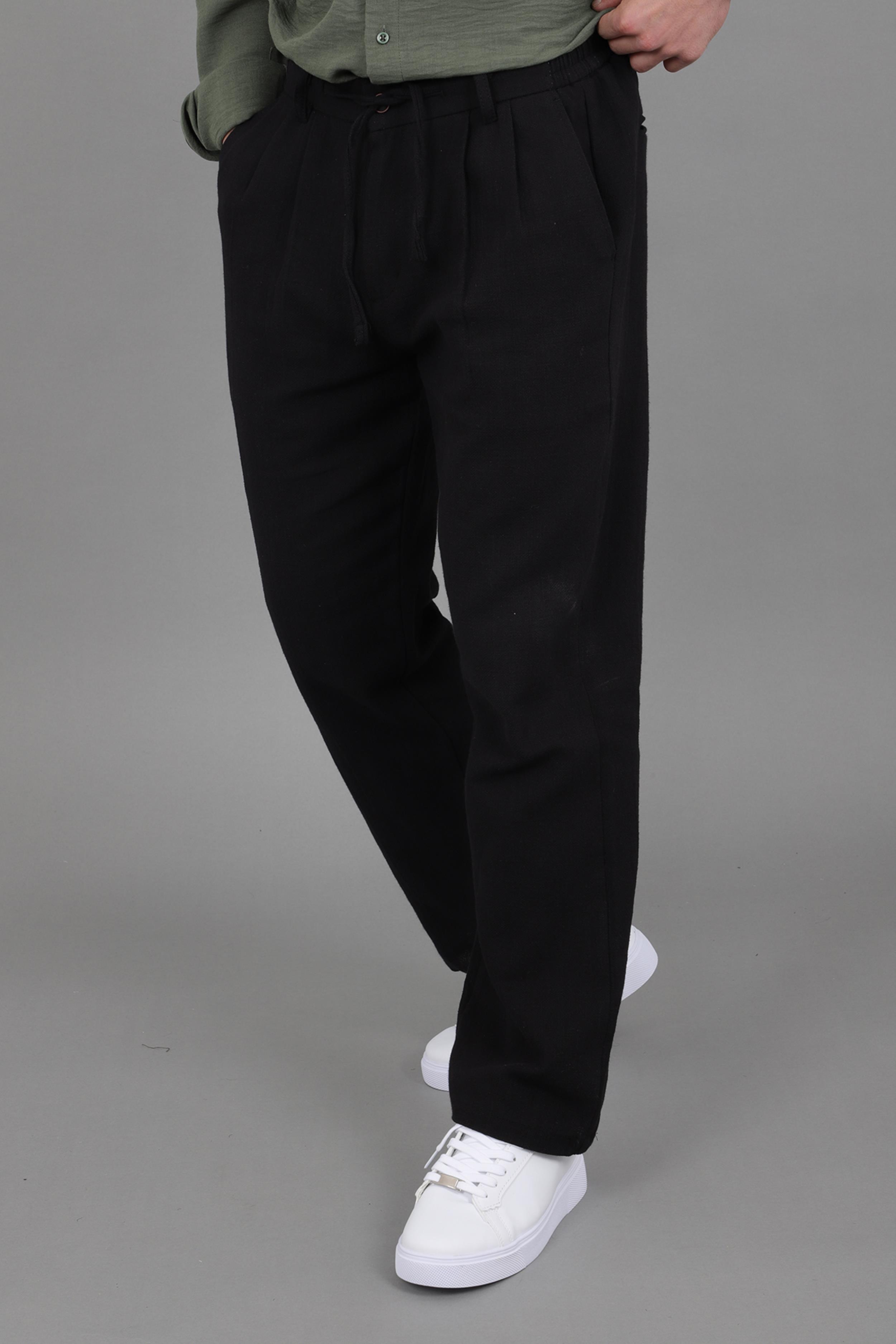 Örme Baggy Jogger Pantolon ÖSR 3055_0444