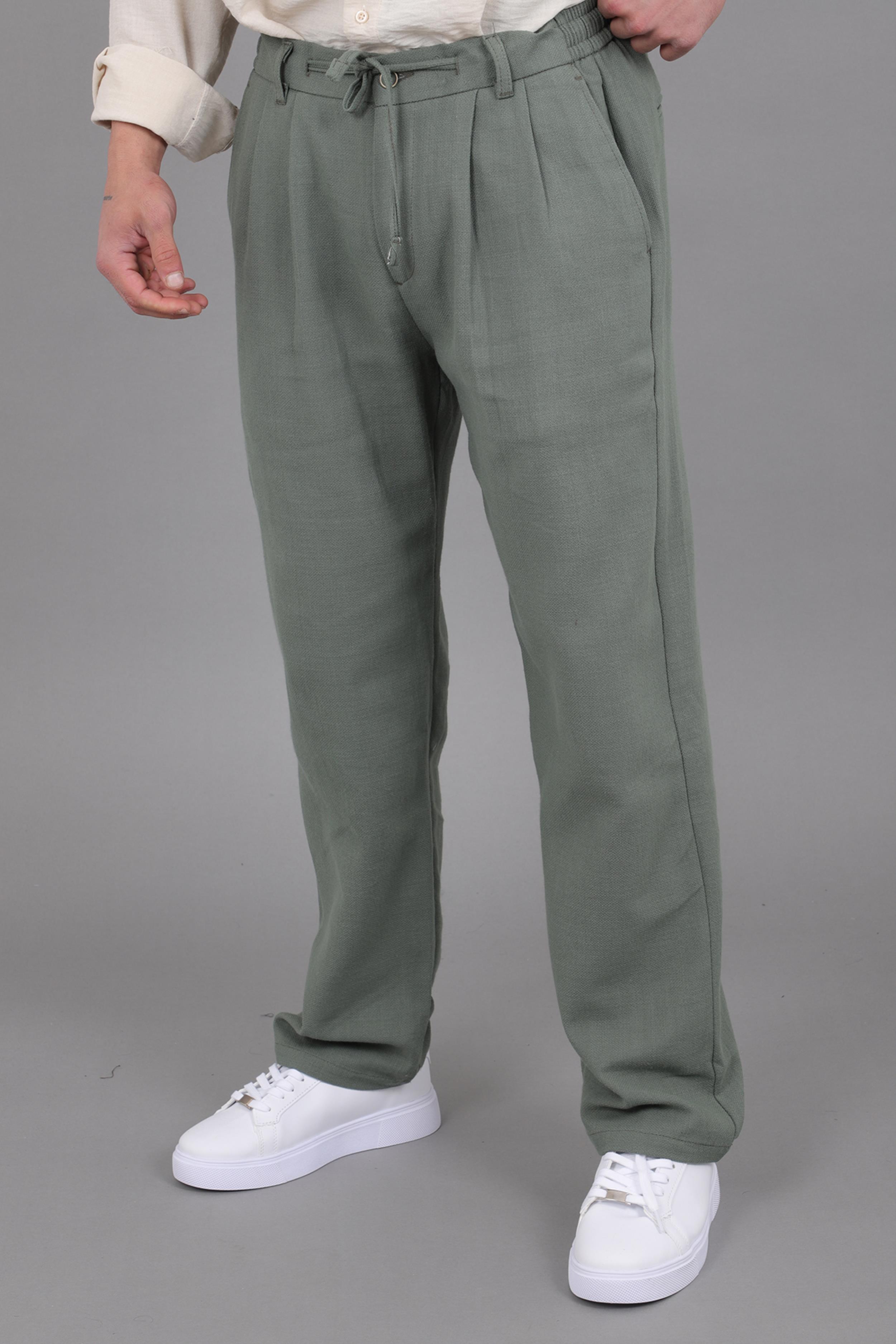 Örme Baggy Jogger Pantolon ÖSR 3055_0444