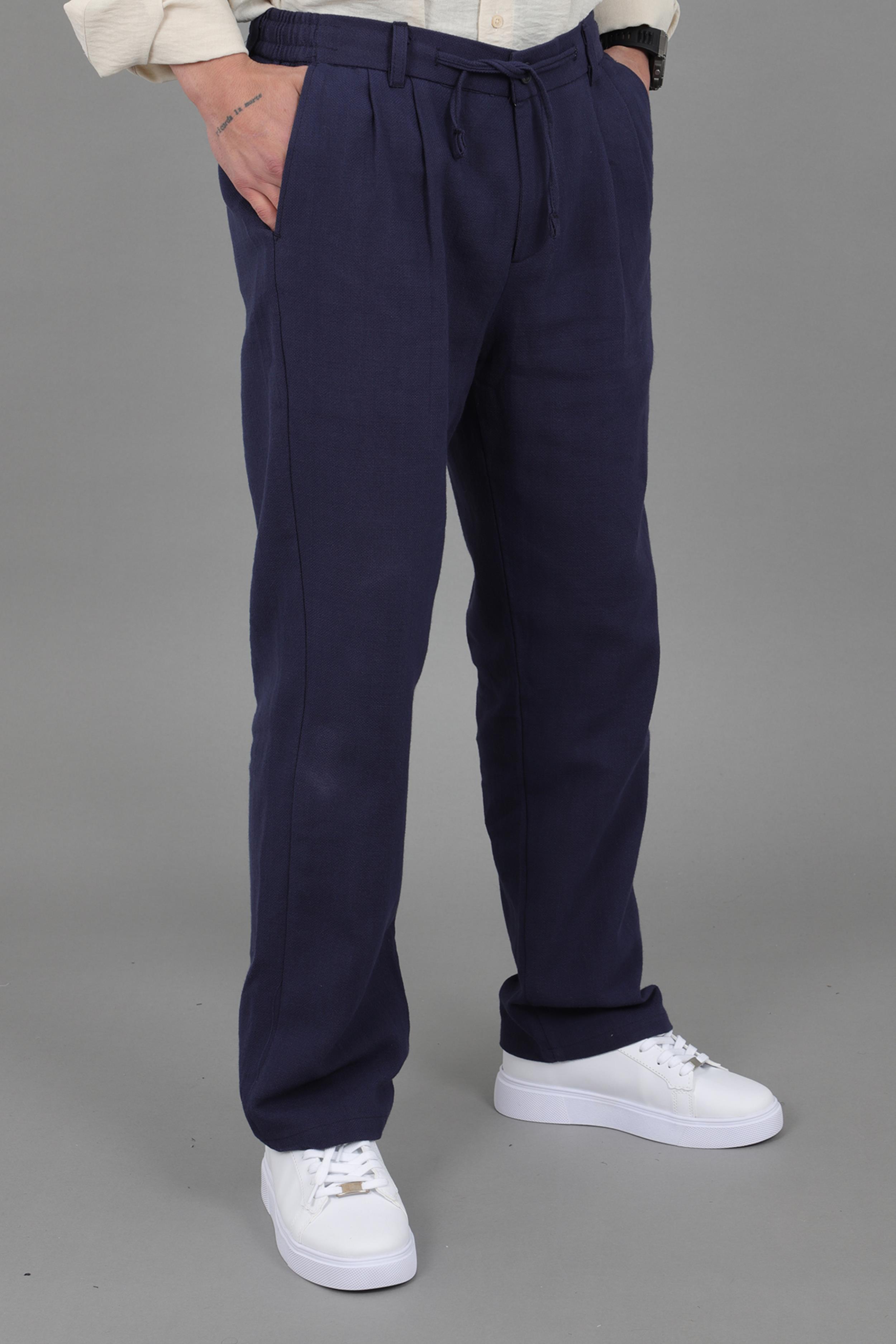 Örme Baggy Jogger Pantolon ÖSR 3055_0444