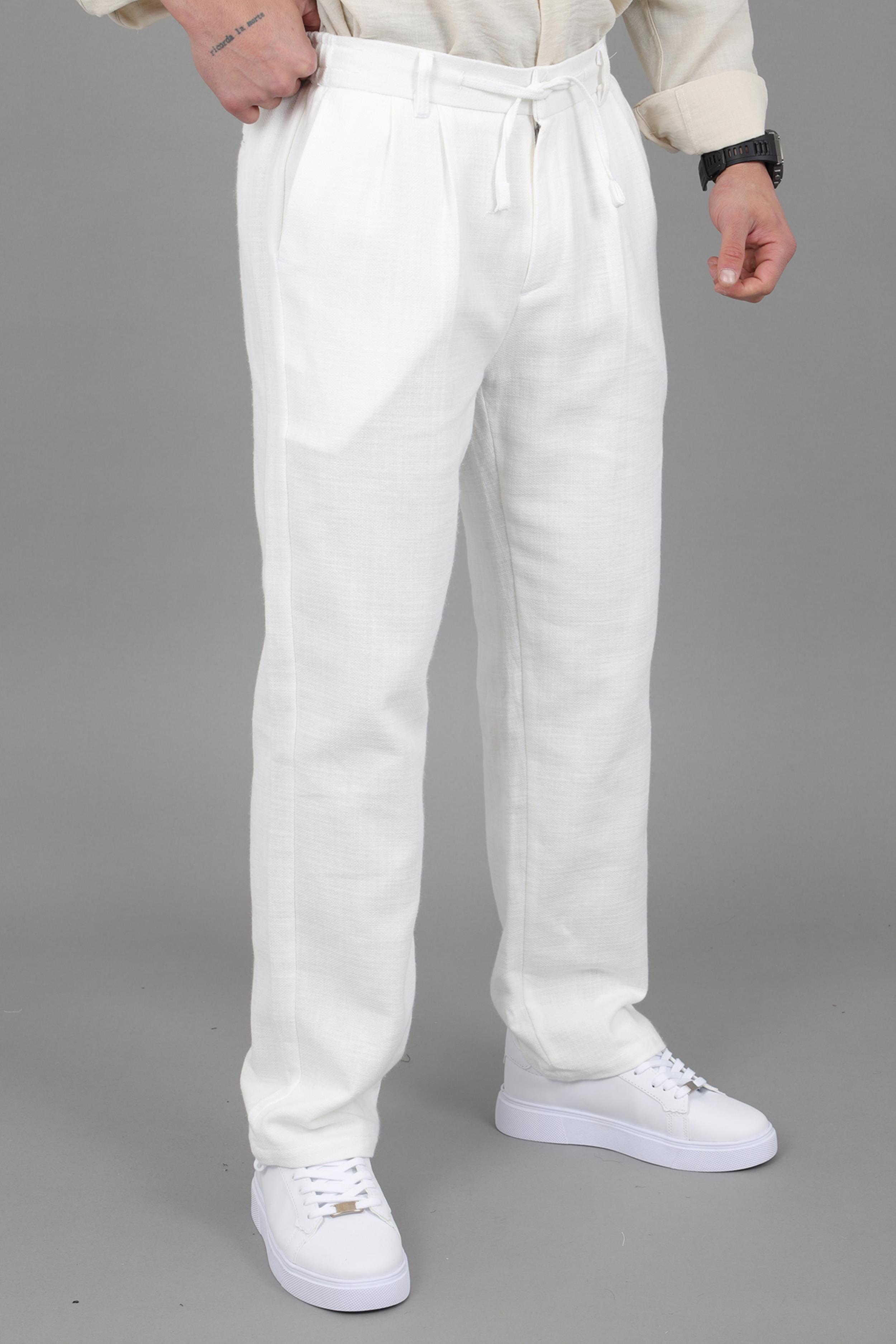 Örme Baggy Jogger Pantolon ÖSR 3055_0444