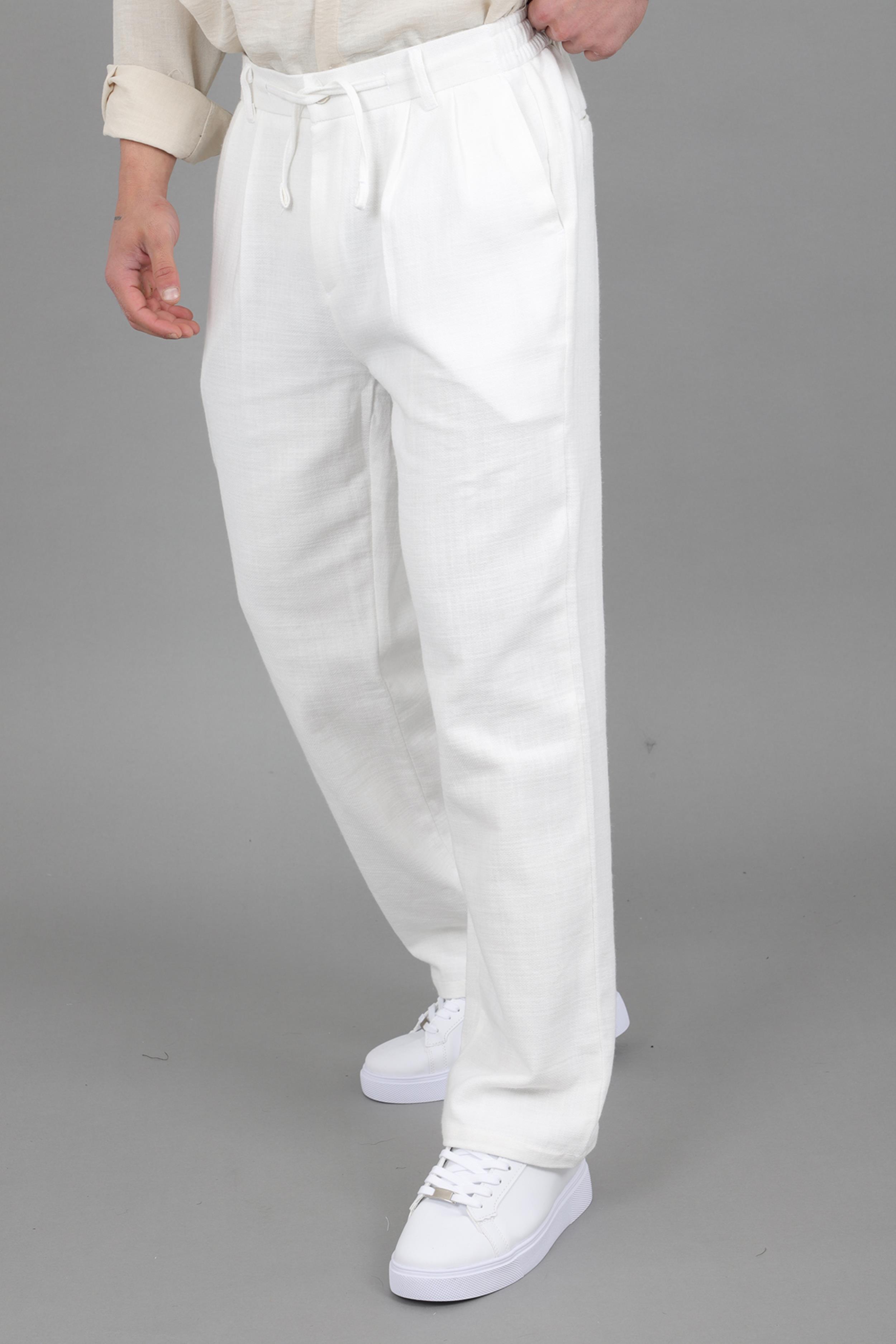 Örme Baggy Jogger Pantolon ÖSR 3055_0444