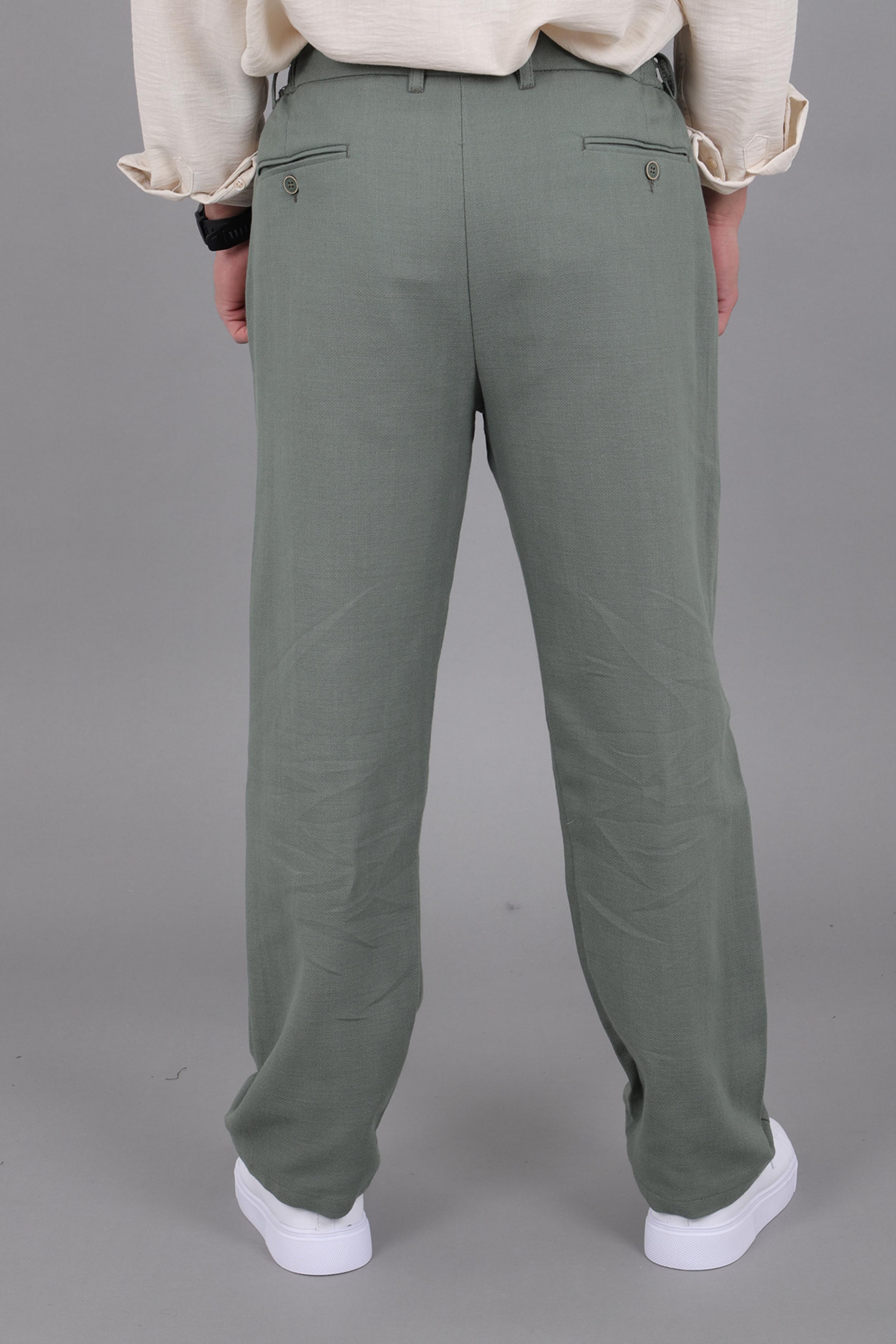 Örme Baggy Jogger Pantolon ÖSR 3055_0444