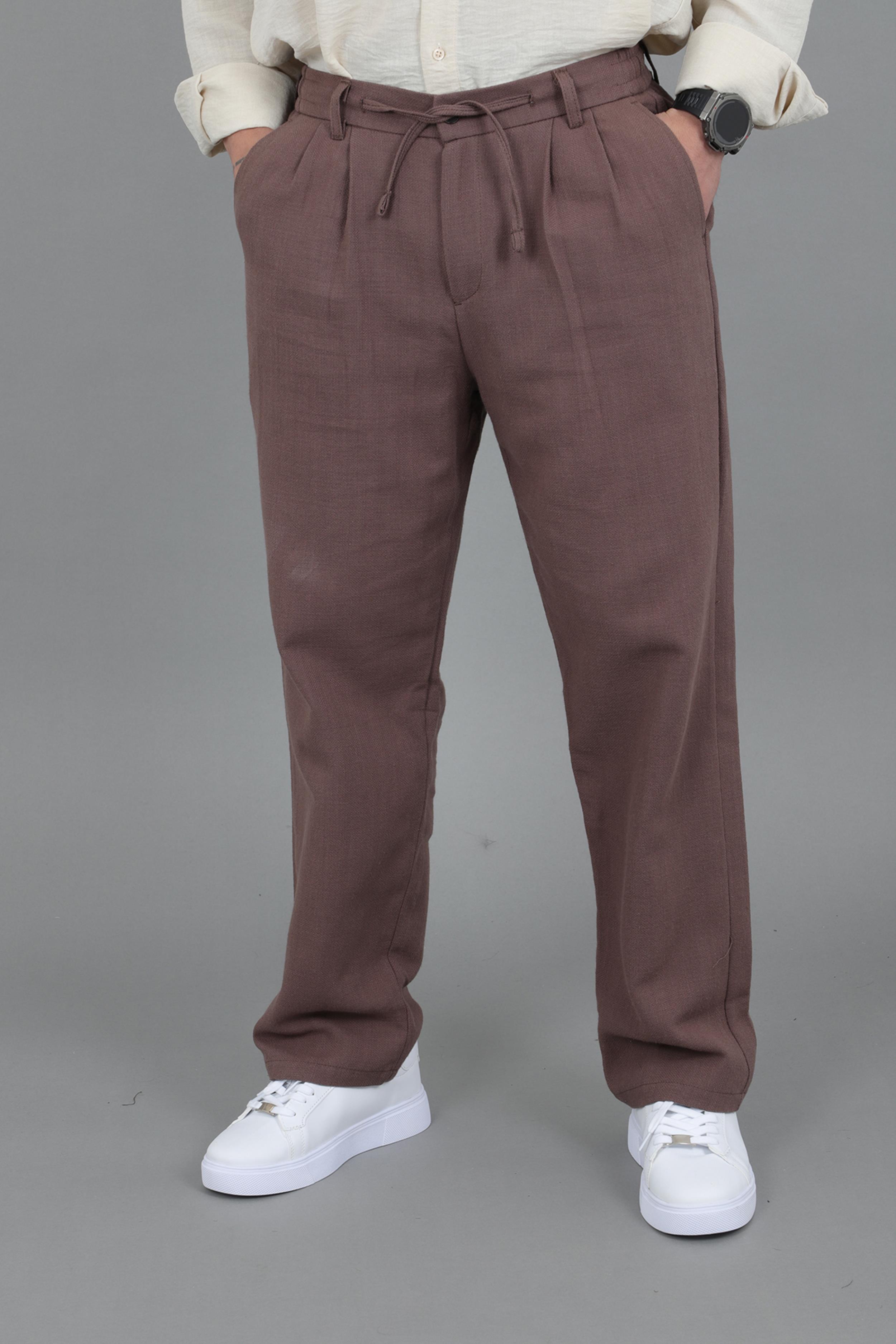 Örme Baggy Jogger Pantolon ÖSR 3055_0444