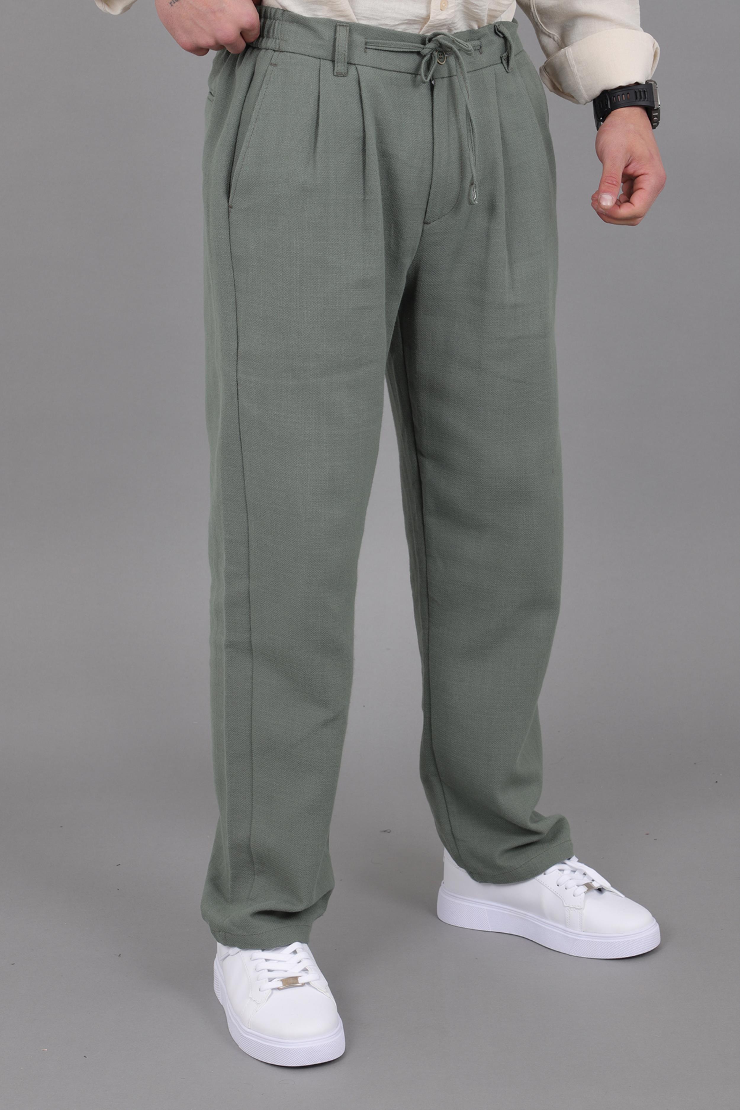 Örme Baggy Jogger Pantolon ÖSR 3055_0444
