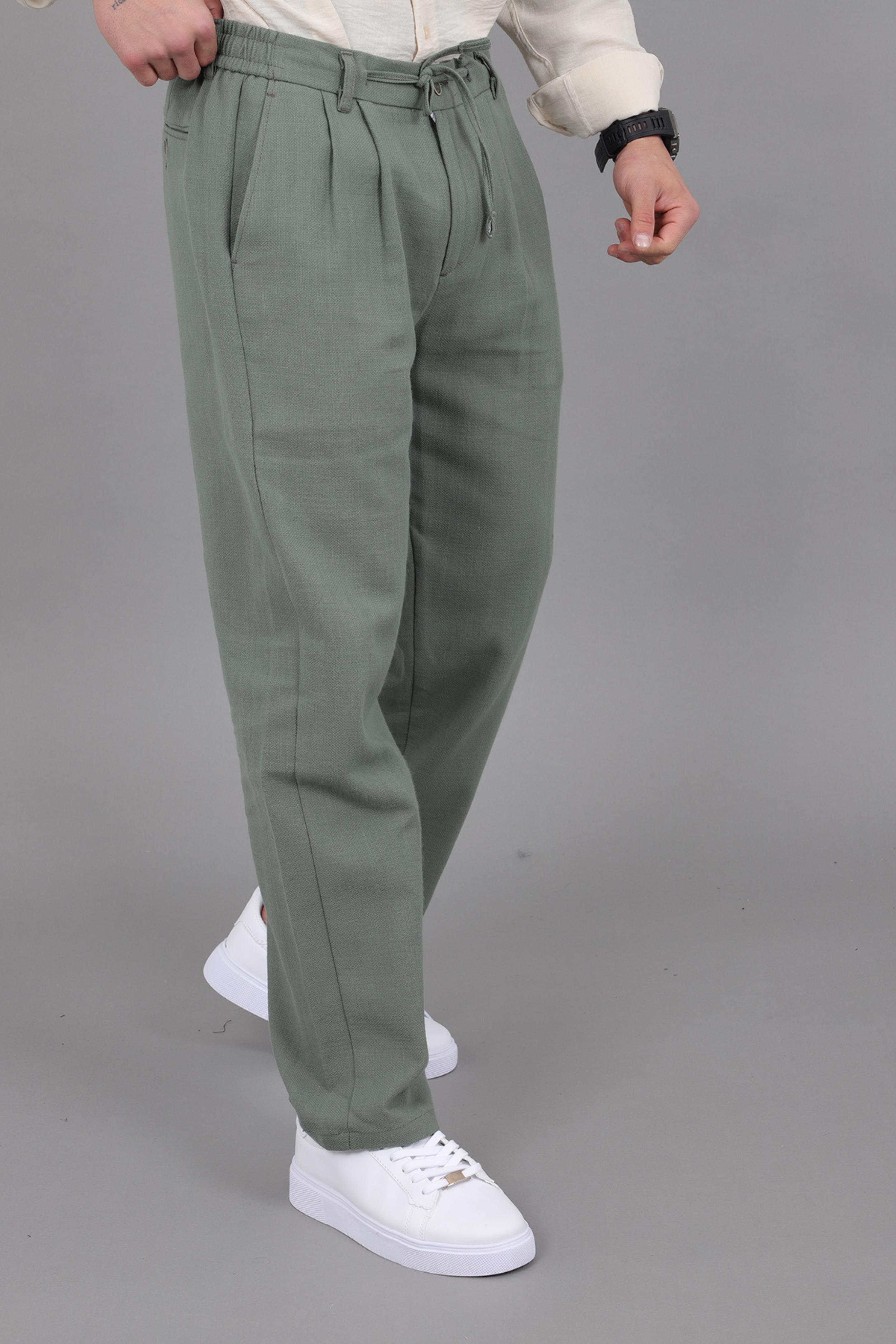 Örme Baggy Jogger Pantolon ÖSR 3055_0444