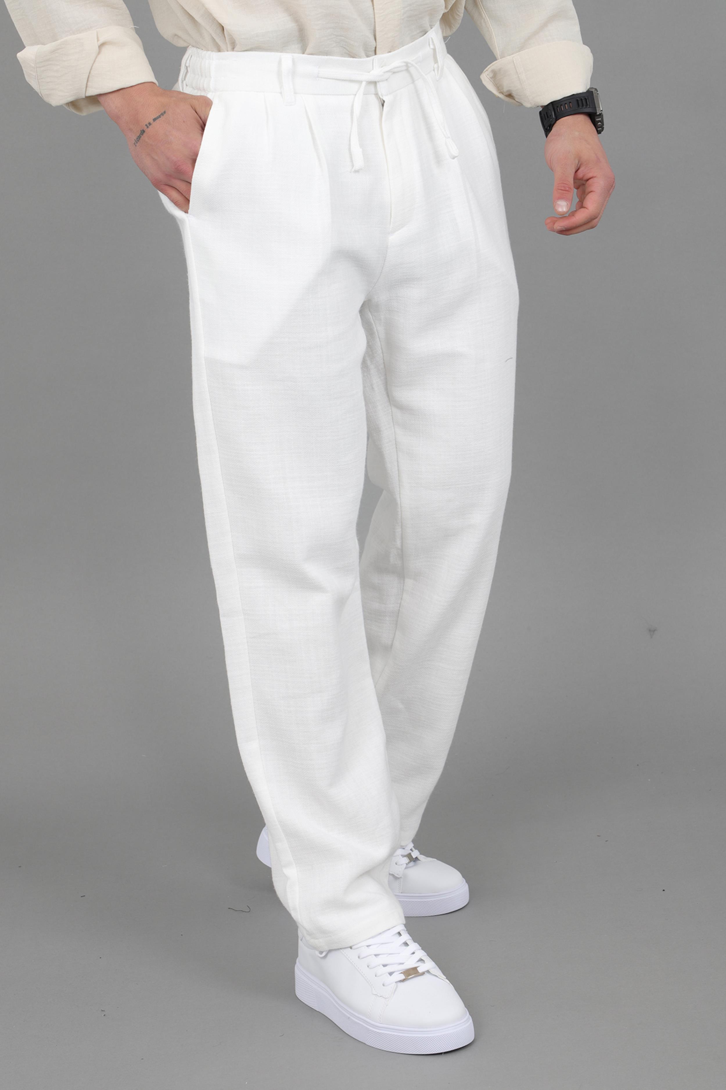 Örme Baggy Jogger Pantolon ÖSR 3055_0444